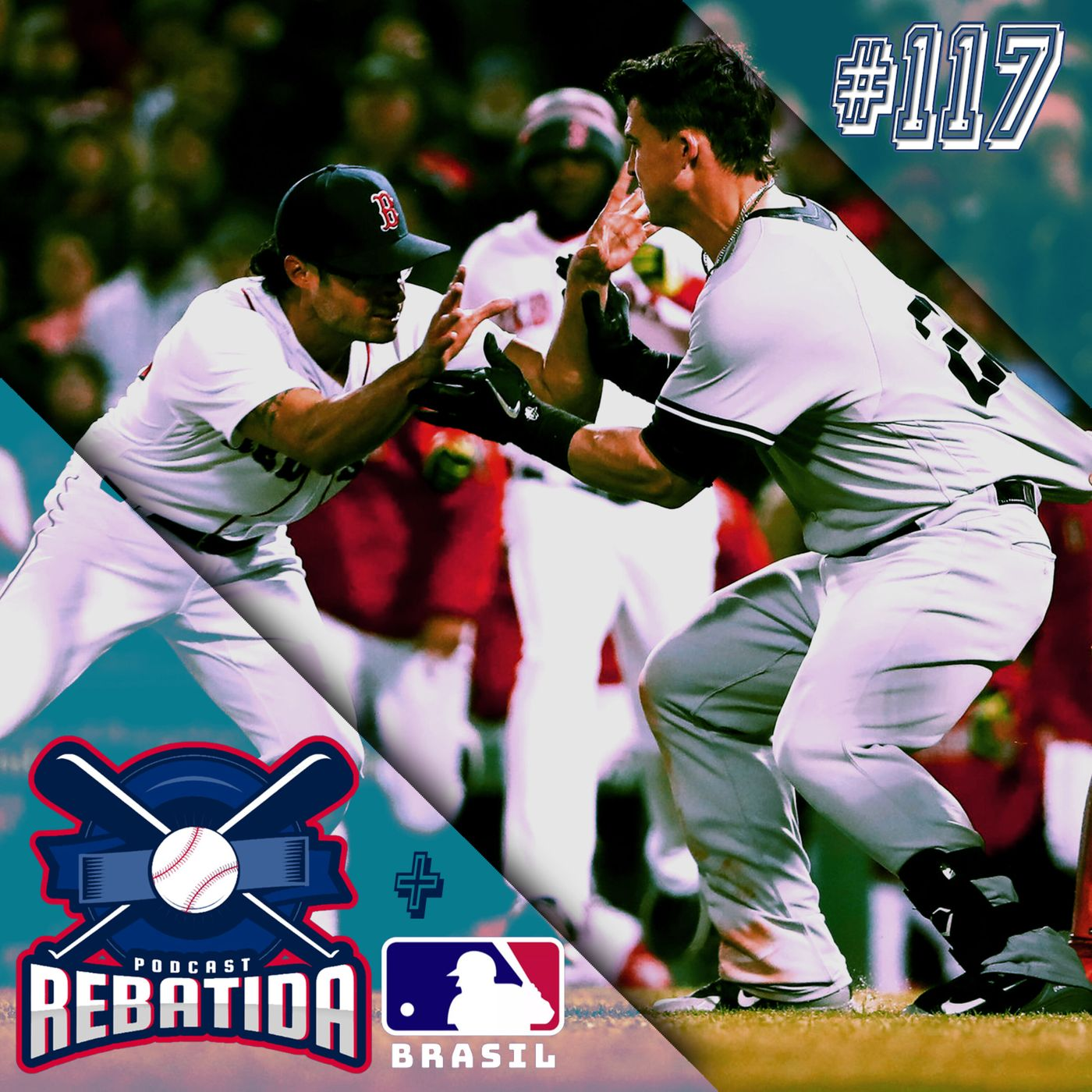 Rebatida Podcast 117 - Wild Card Preview AL/NL 2021 episode artwork