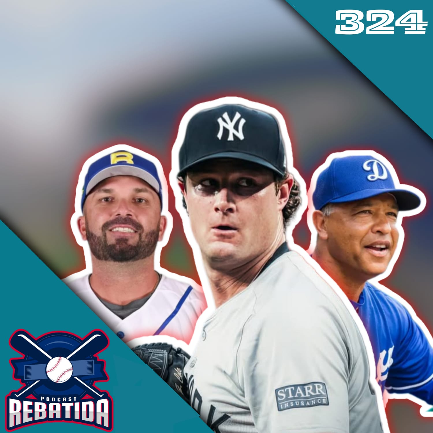 Rebatida Podcast 324 – American League Preview 2025 (Cole fora da temporada)