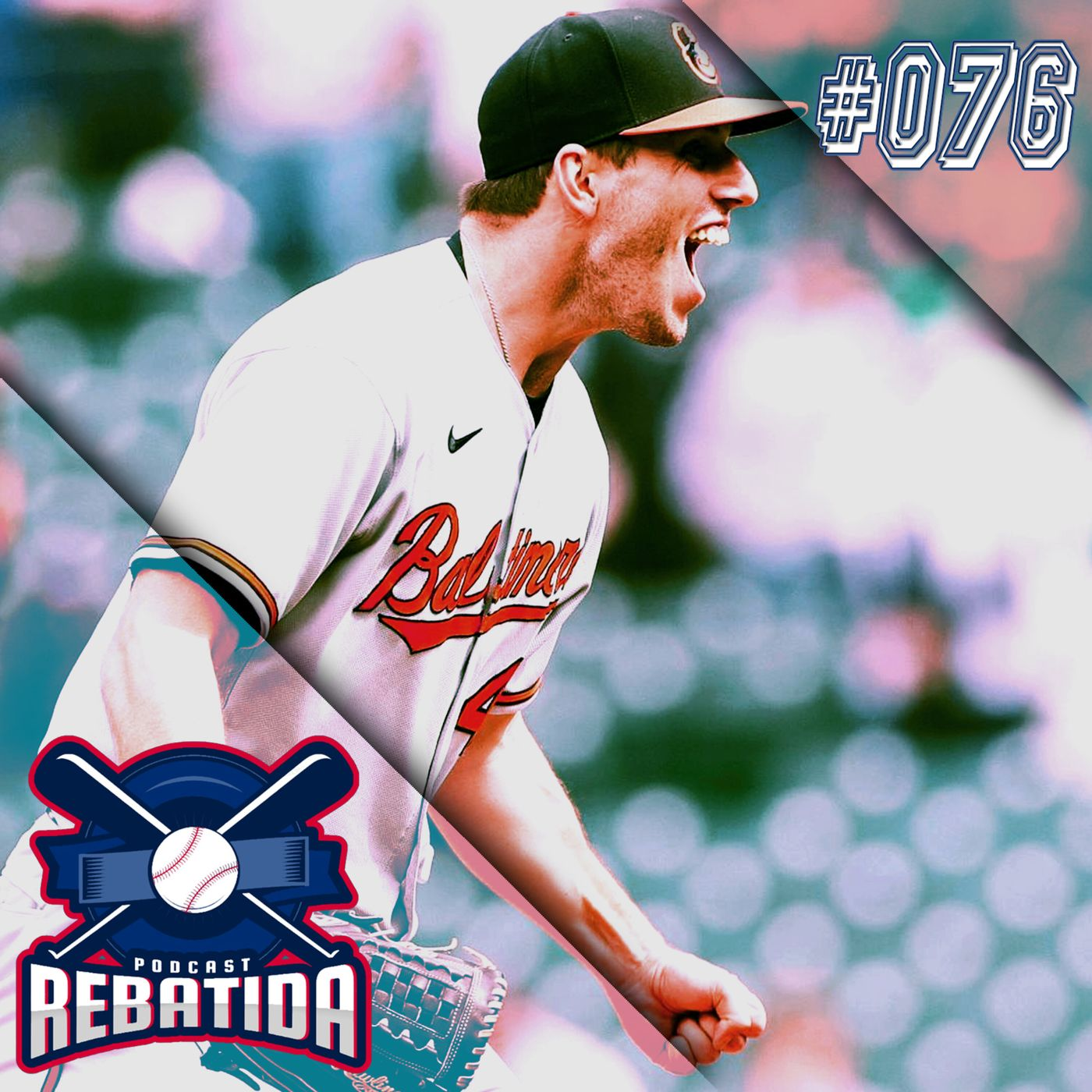 Rebatida Podcast 076 - Semana de momentos históricos! episode artwork