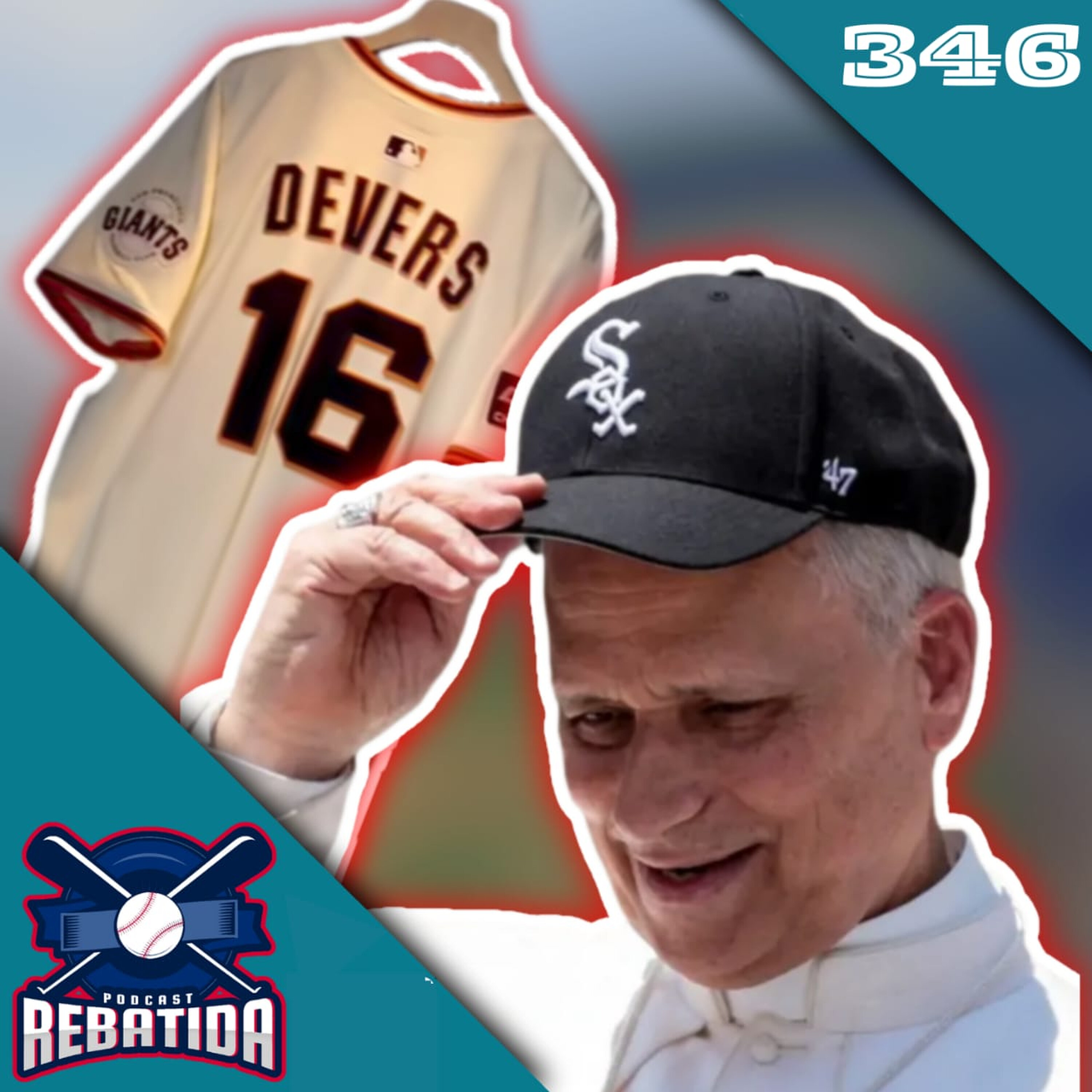 Rebatida Podcast 346 – Devers no Giants, Papa de Boné e as últimas da MLB!