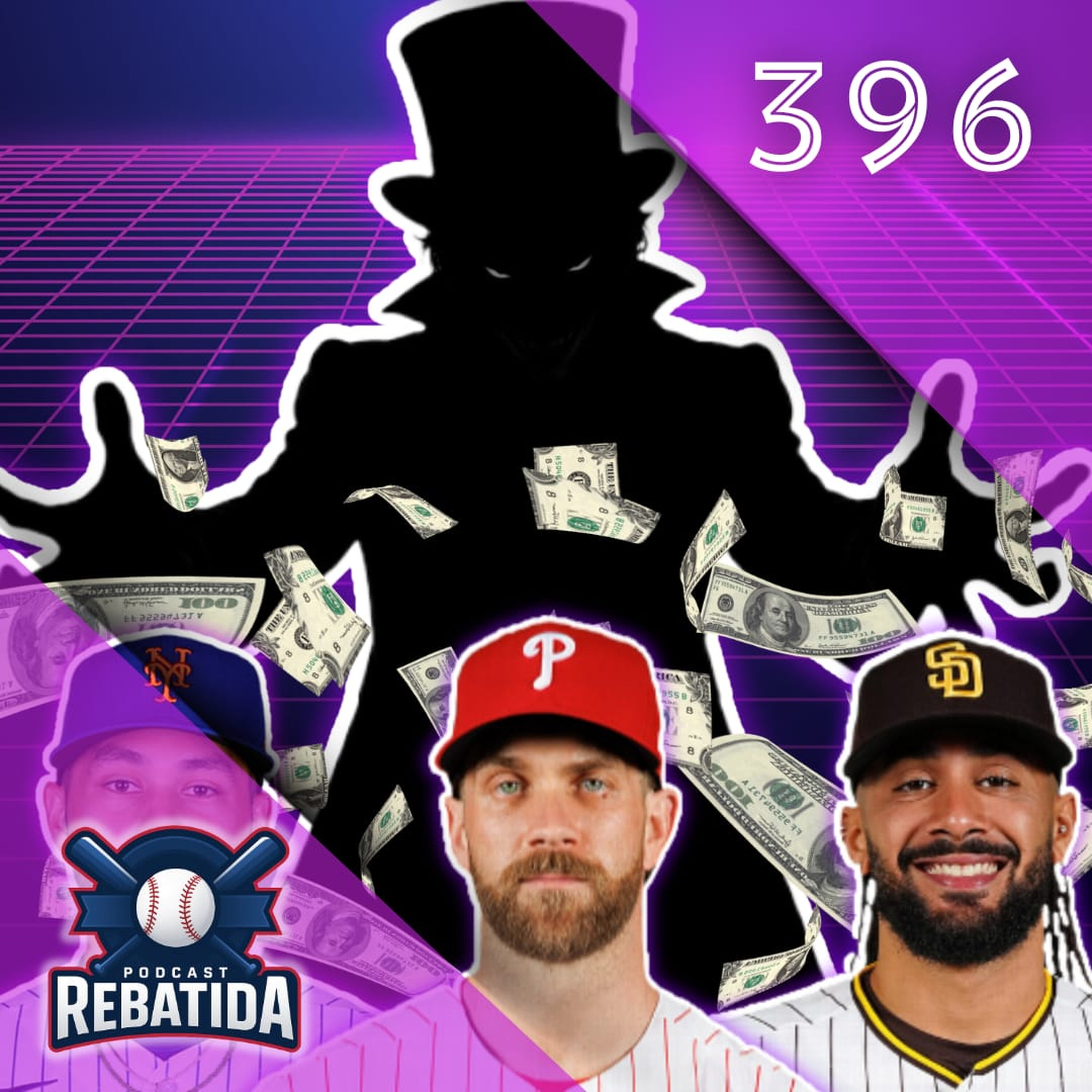 Rebatida Podcast 396 – Os bastidores da briga entre a MLB e os jogadores. Vai ter greve? episode artwork
