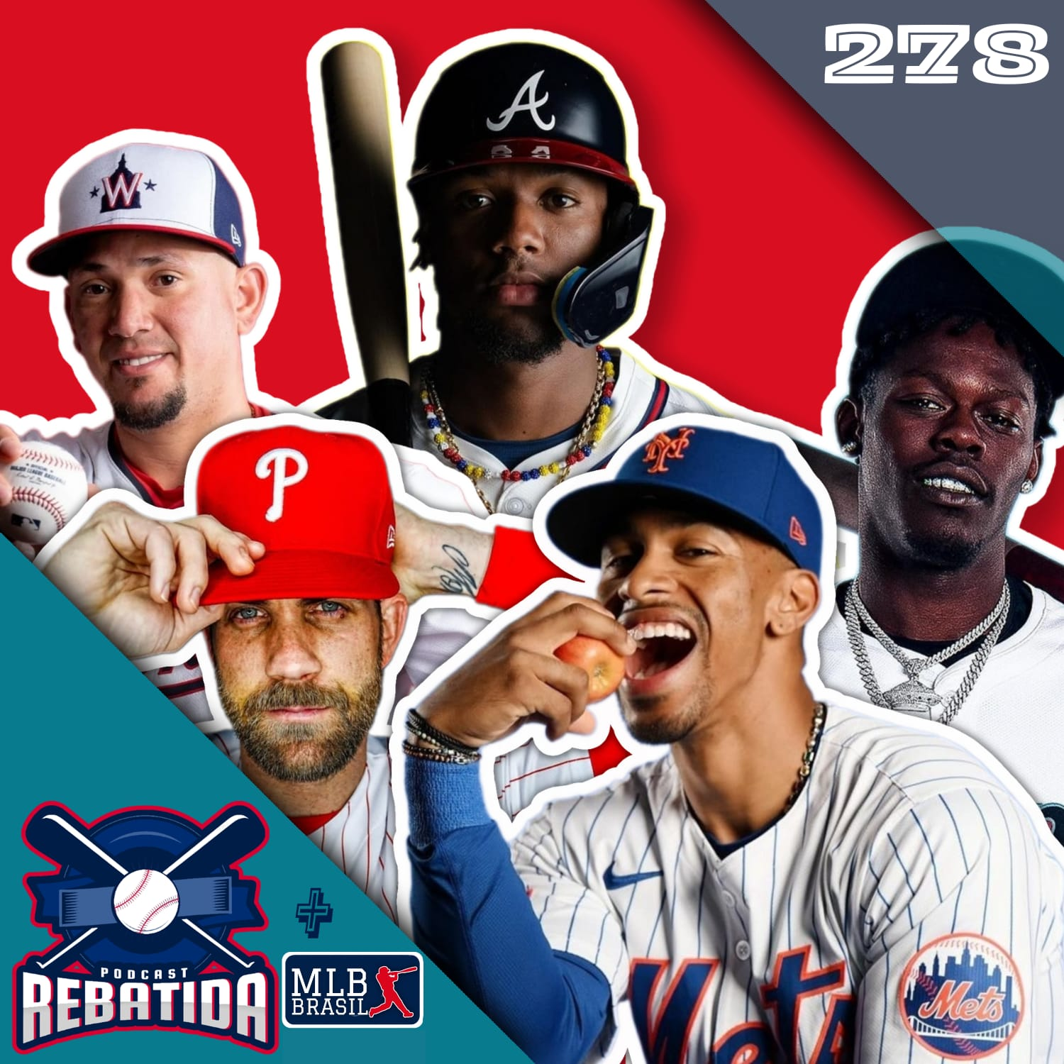 Rebatida Podcast 278 - NL East Preview 2024