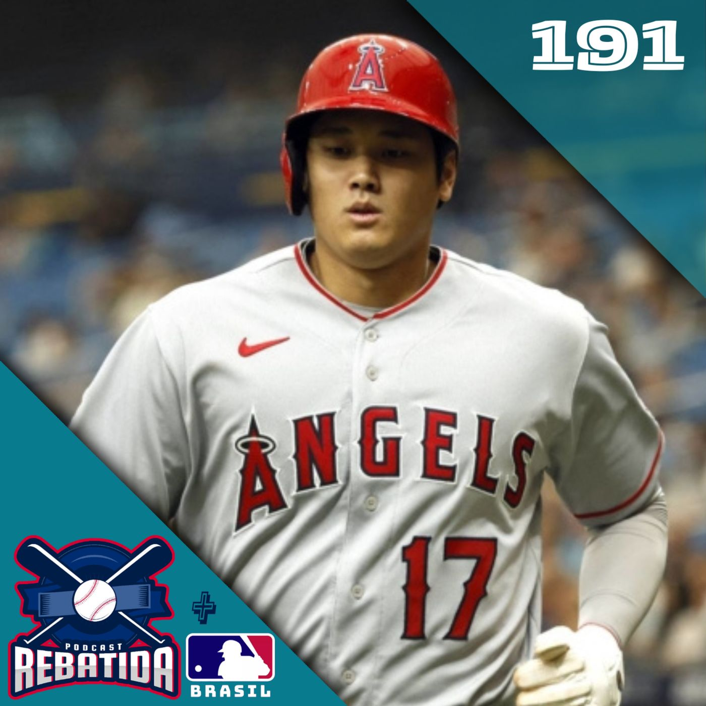 Rebatida Podcast 191 - Qual foi a última vez que seu time teve um jogador de 30 home-run's? episode artwork