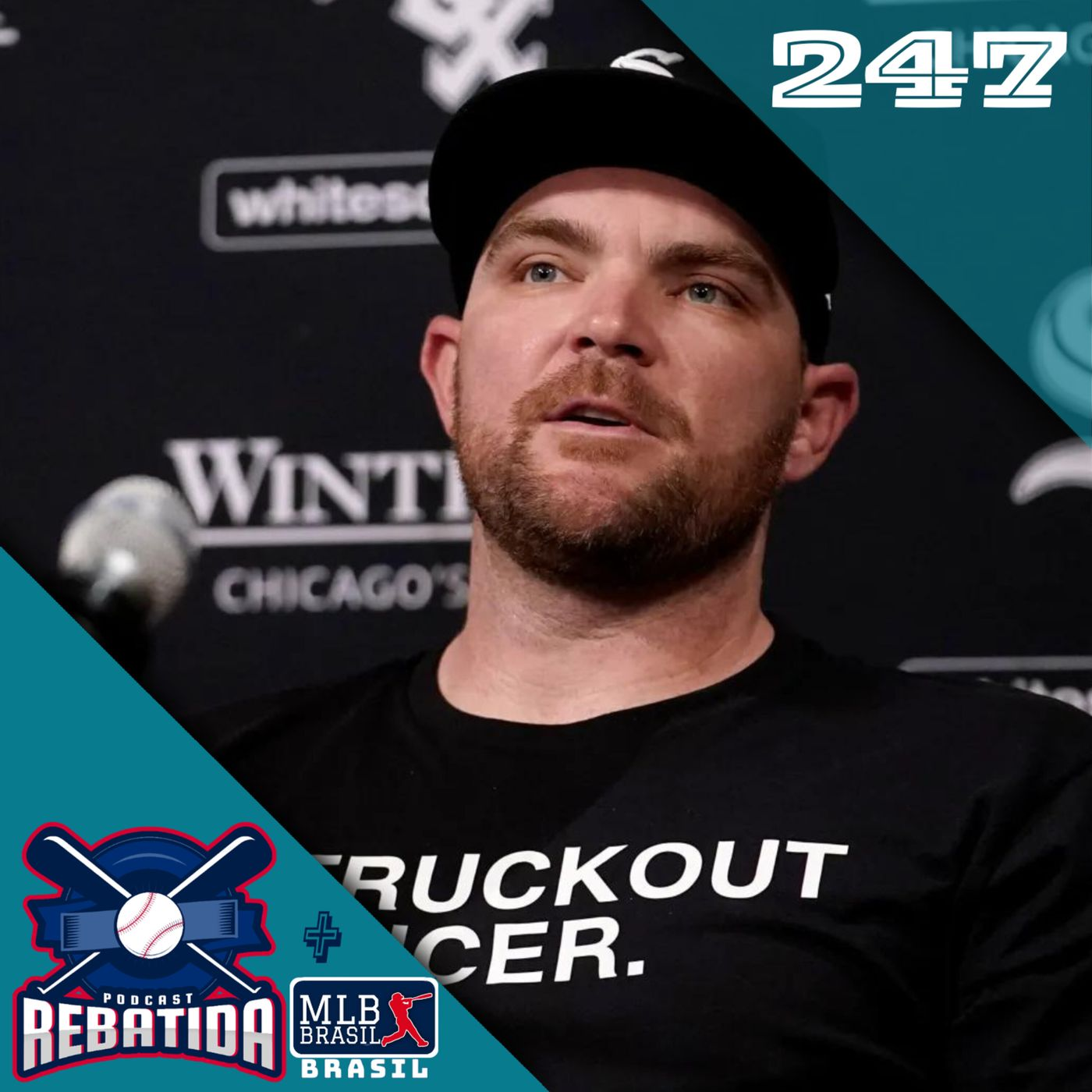 Rebatida Podcast 247 - STRIKEOUT CANCER! episode artwork