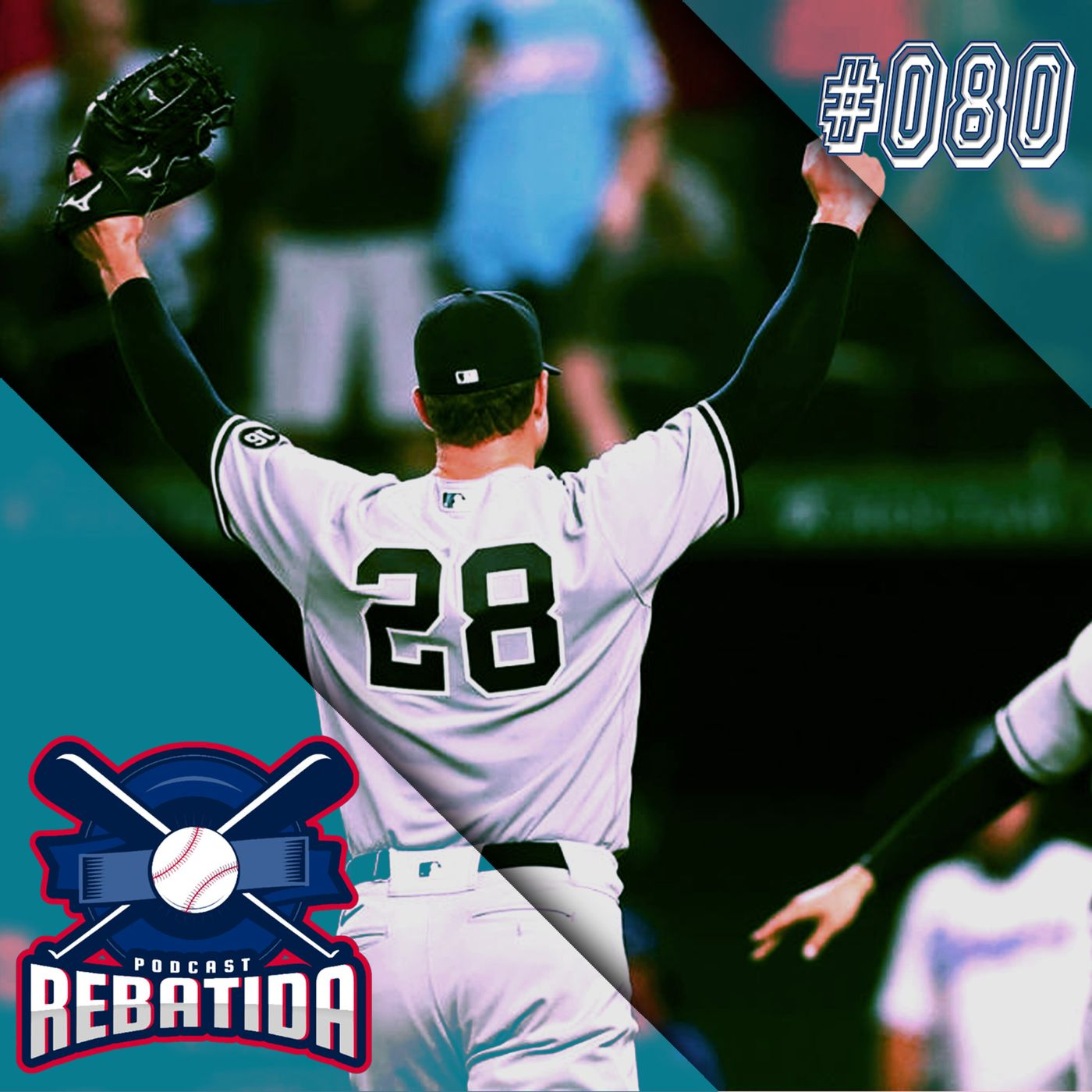 Rebatida Podcast 080 - Por que tanto no-hitter? episode artwork