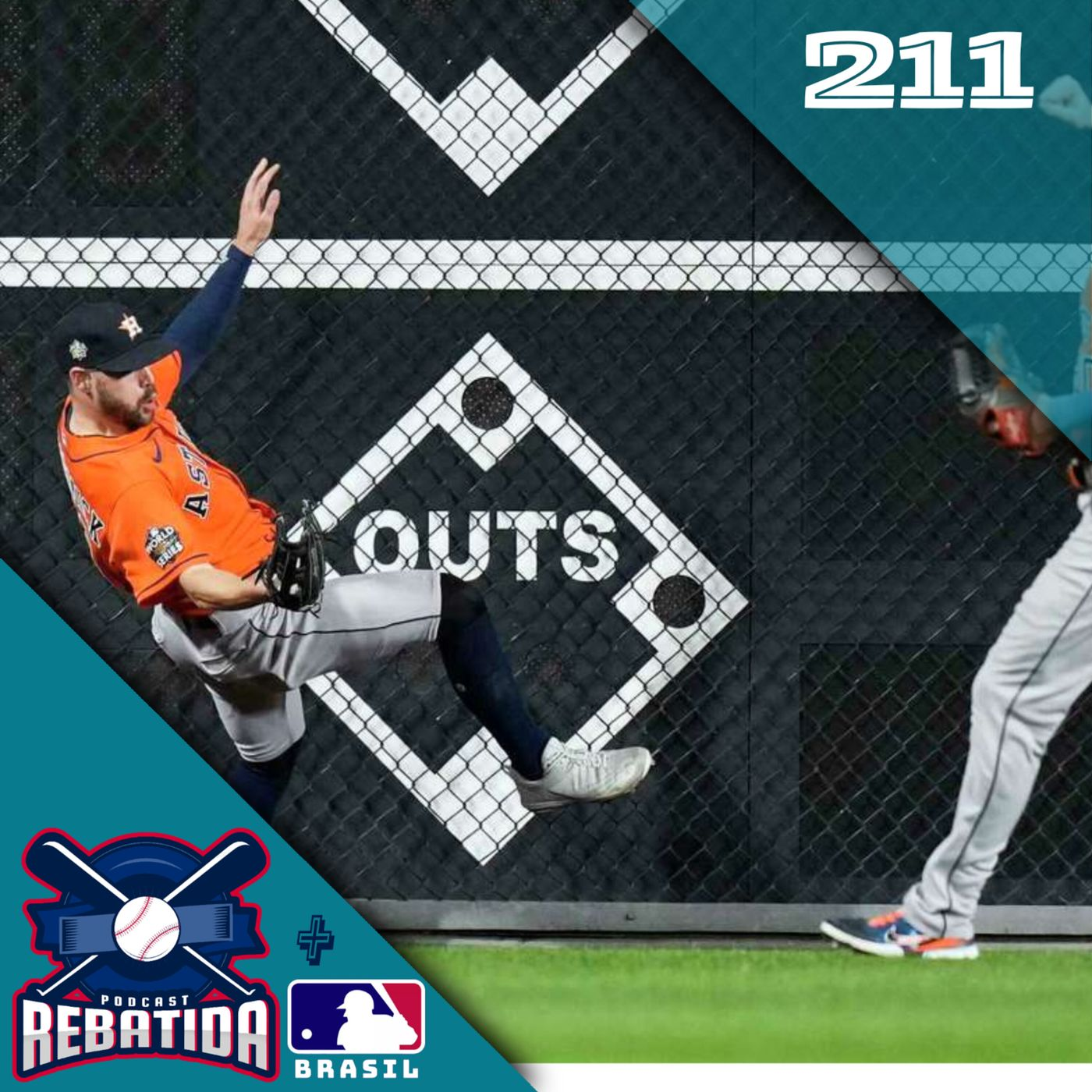Rebatida Podcast 211 - Show ofensivo de um lado, No-Hitter do outro episode artwork