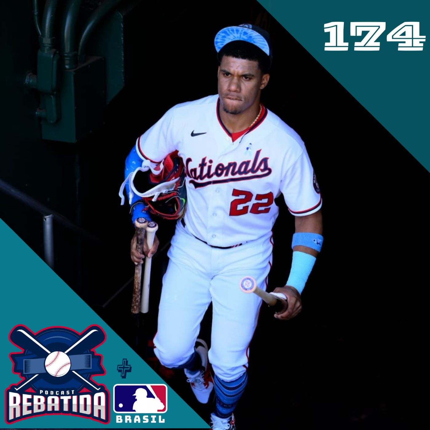 Rebatida Podcast 174 - O dia dos pais na Major League Baseball episode artwork