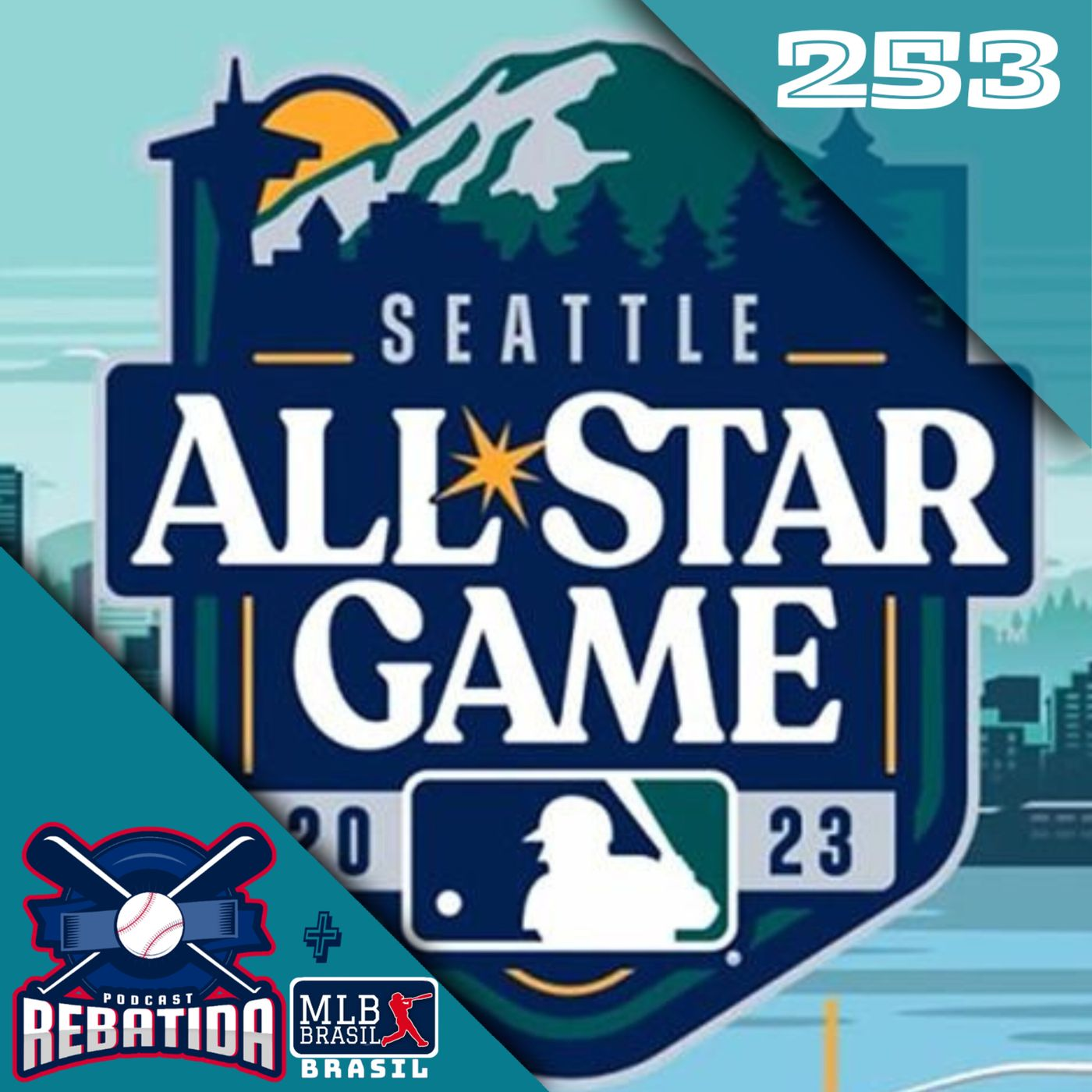 Rebatida Podcast 253 – Guia do All Star Game 2023 episode artwork