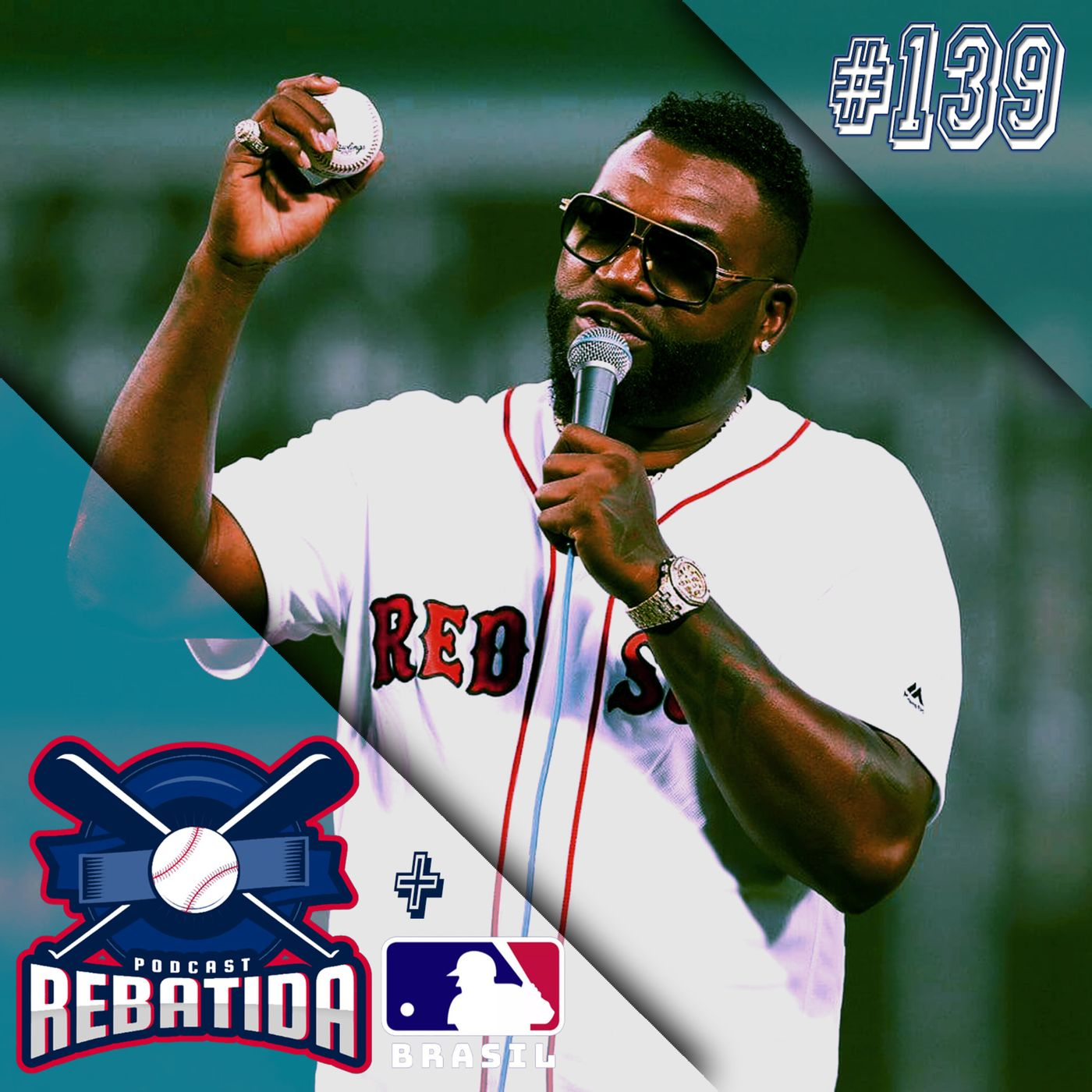Rebatida Podcast 139 - David Ortiz no Hall da Fama, Lockout e Série do Caribe episode artwork