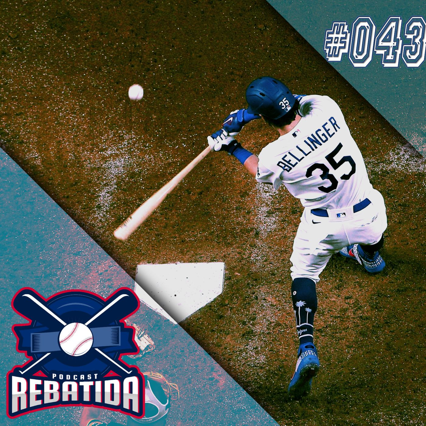 Rebatida Podcast 043 – Divisional Series MLB 2020 episode artwork
