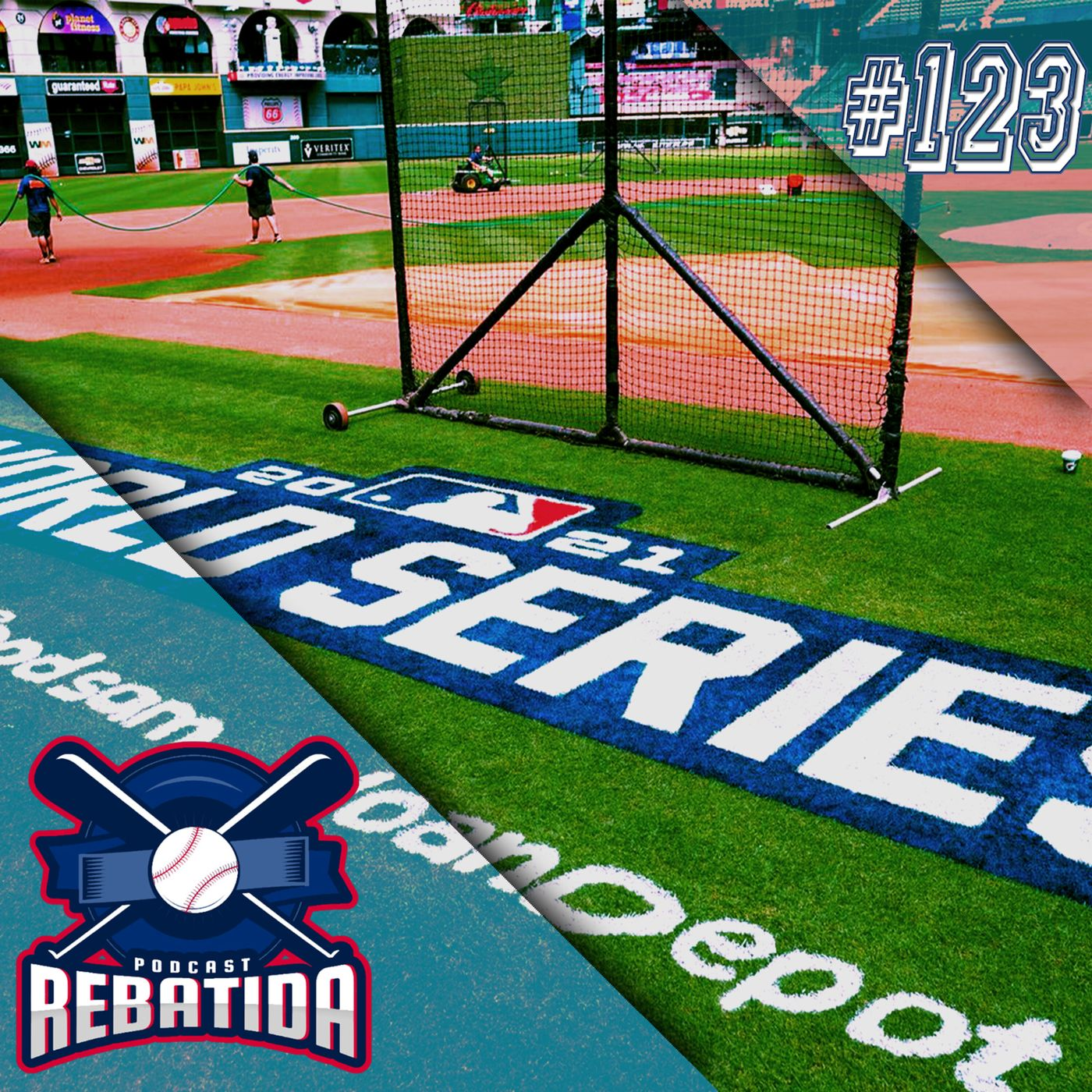Rebatida Podcast 123 - Chegou a World Series episode artwork