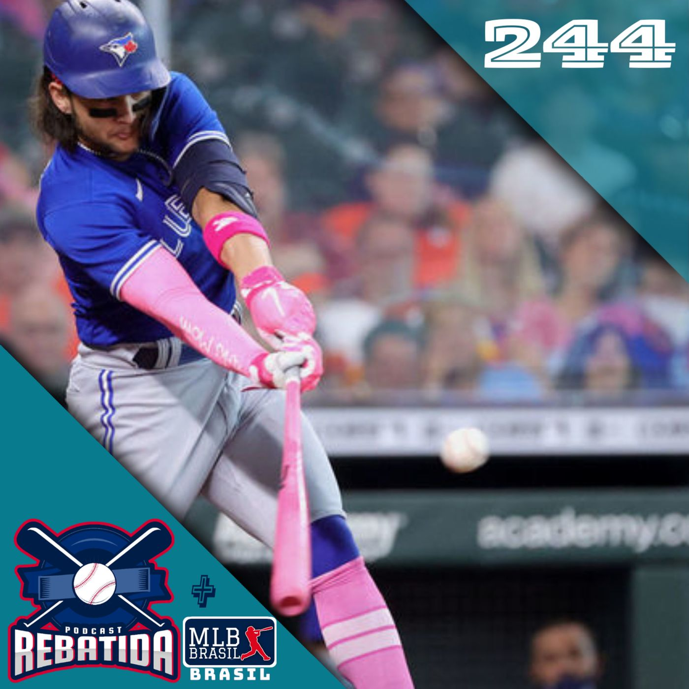 Rebatida Podcast 244 - Dodgers esquentando e qual a maior decepção? episode artwork