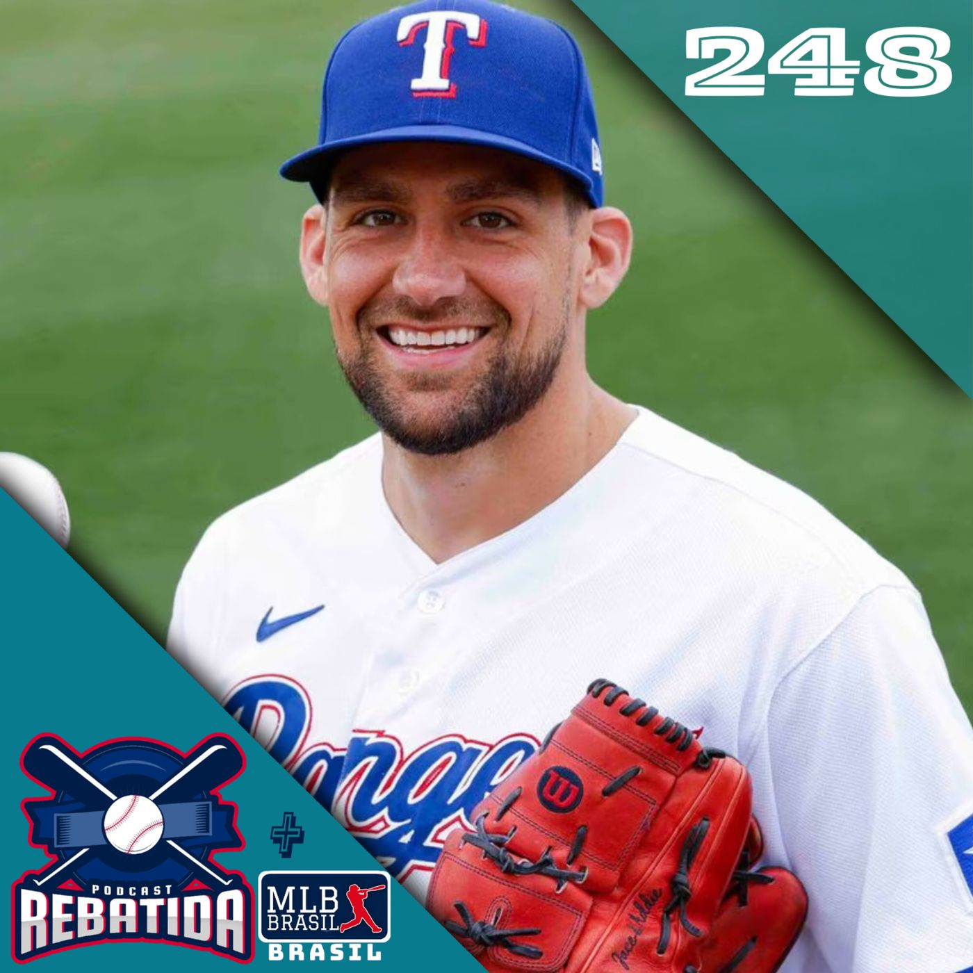 Rebatida Podcast 248 - Strasburg pode dar adeus ao baseball