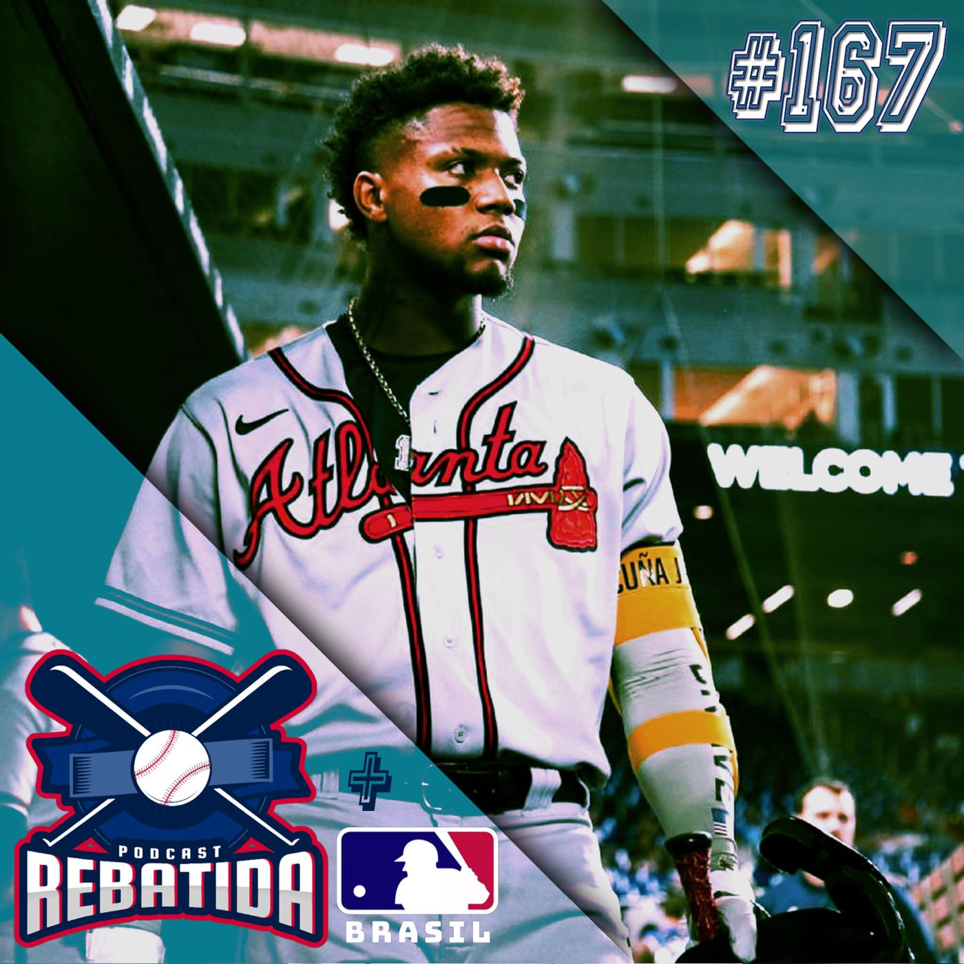 Rebatida Podcast 167 - Da maldição de campeão à lenda da diferença mínima: a peculiar semana da MLB episode artwork