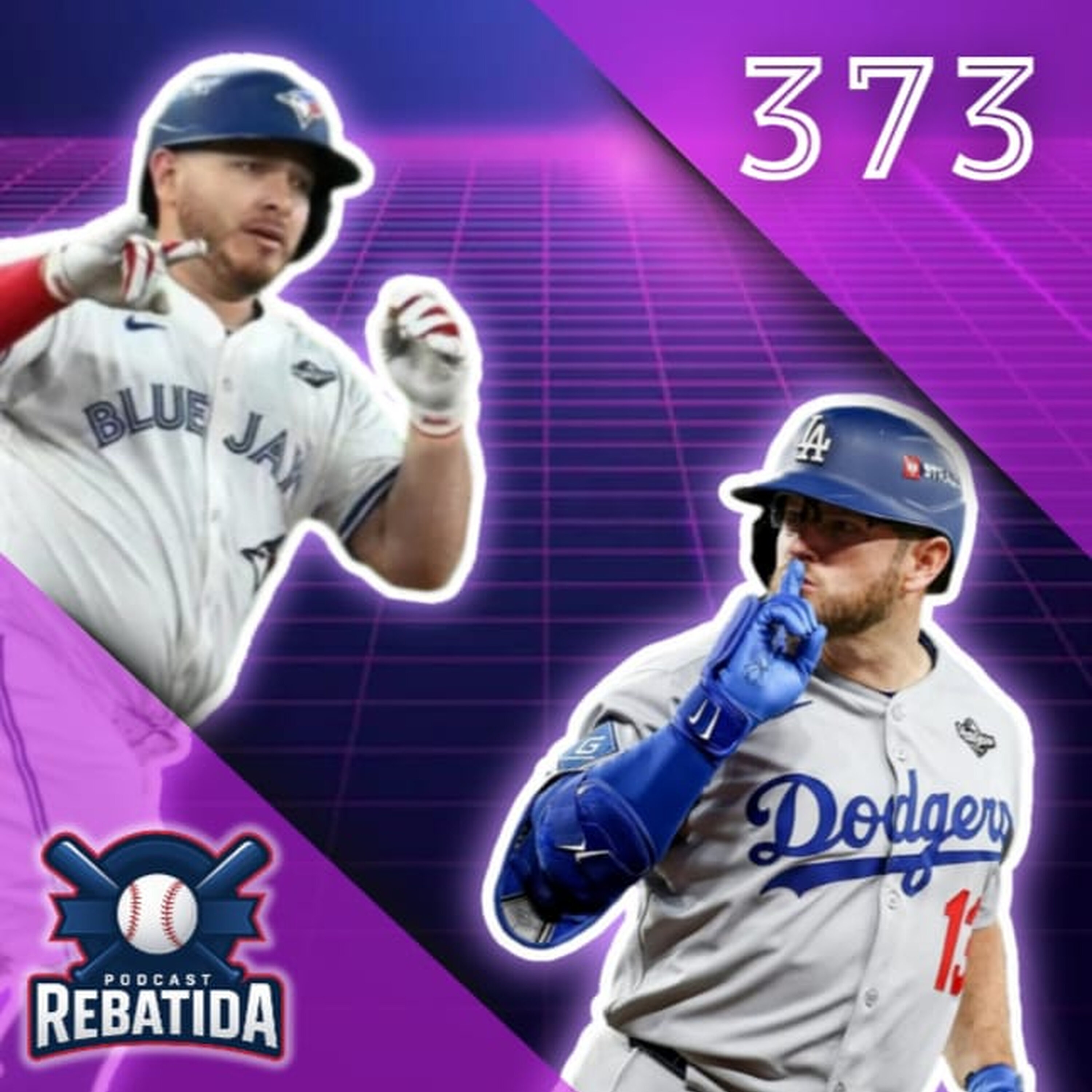 Rebatida Podcast 373 – World Series empatada após os 2 primeiros jogos! episode artwork