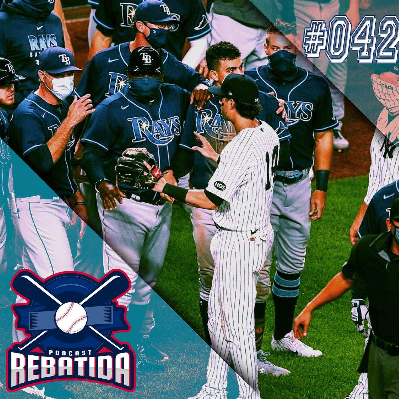 Rebatida Podcast 042 – Preview ALDS/NLDS 2020 episode artwork