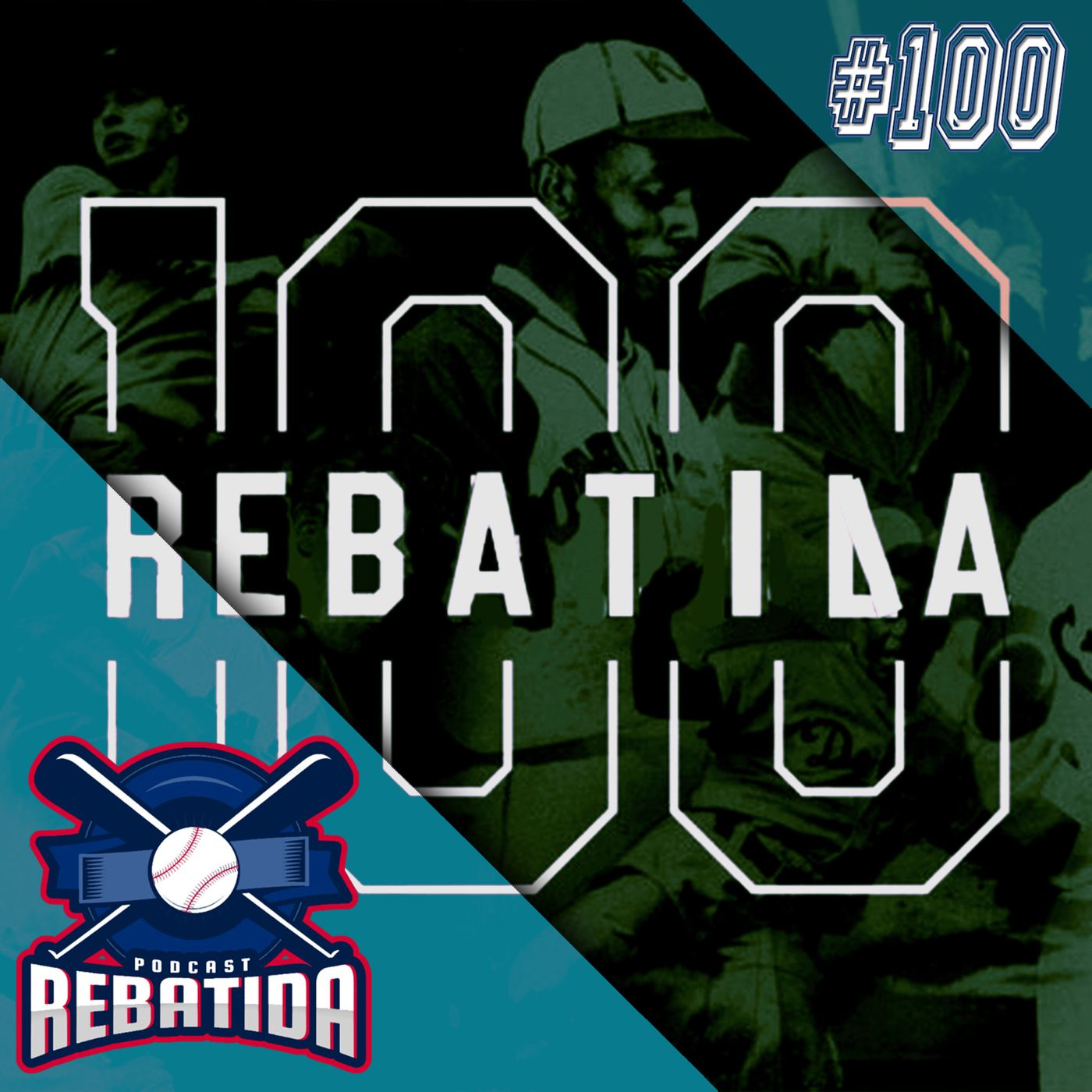 Rebatida Podcast 100 - Vida longa! episode artwork