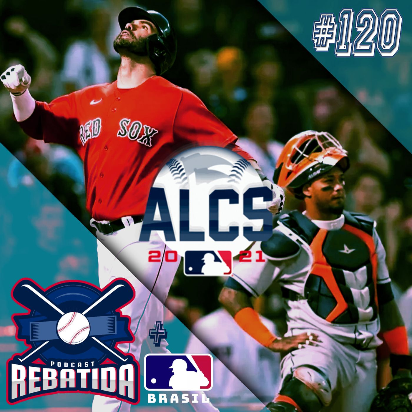 Rebatida Podcast 120 - Preview ALCS 2021 episode artwork