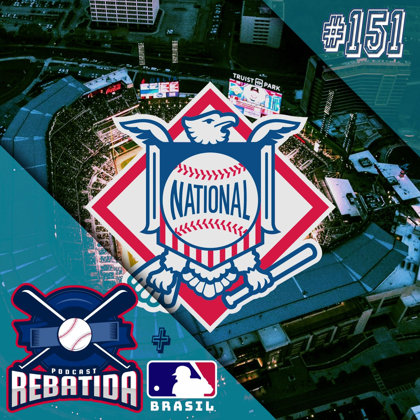 Rebatida Podcast 151 - Preview NL 2022 episode artwork