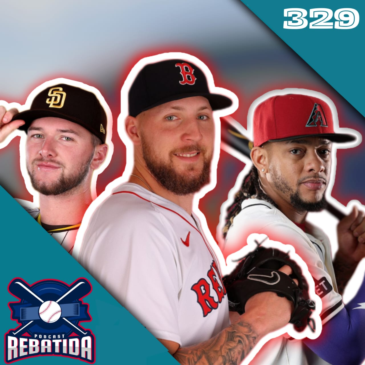 Rebatida 329 - Renovações, NL West e o que falar do Atlanta Braves?