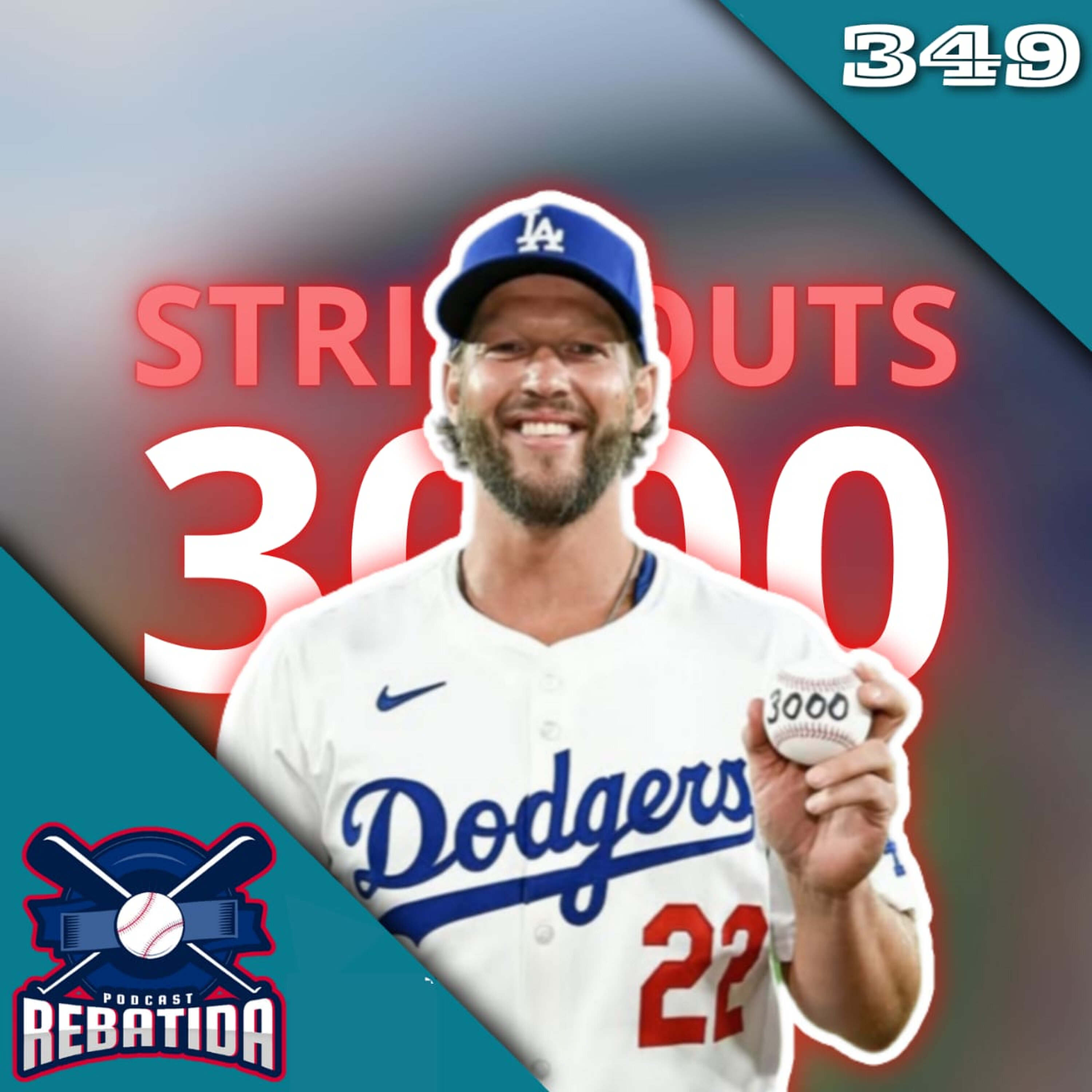 Rebatida Podcast 349 – Kershaw: de Los Angeles para a eternidade.