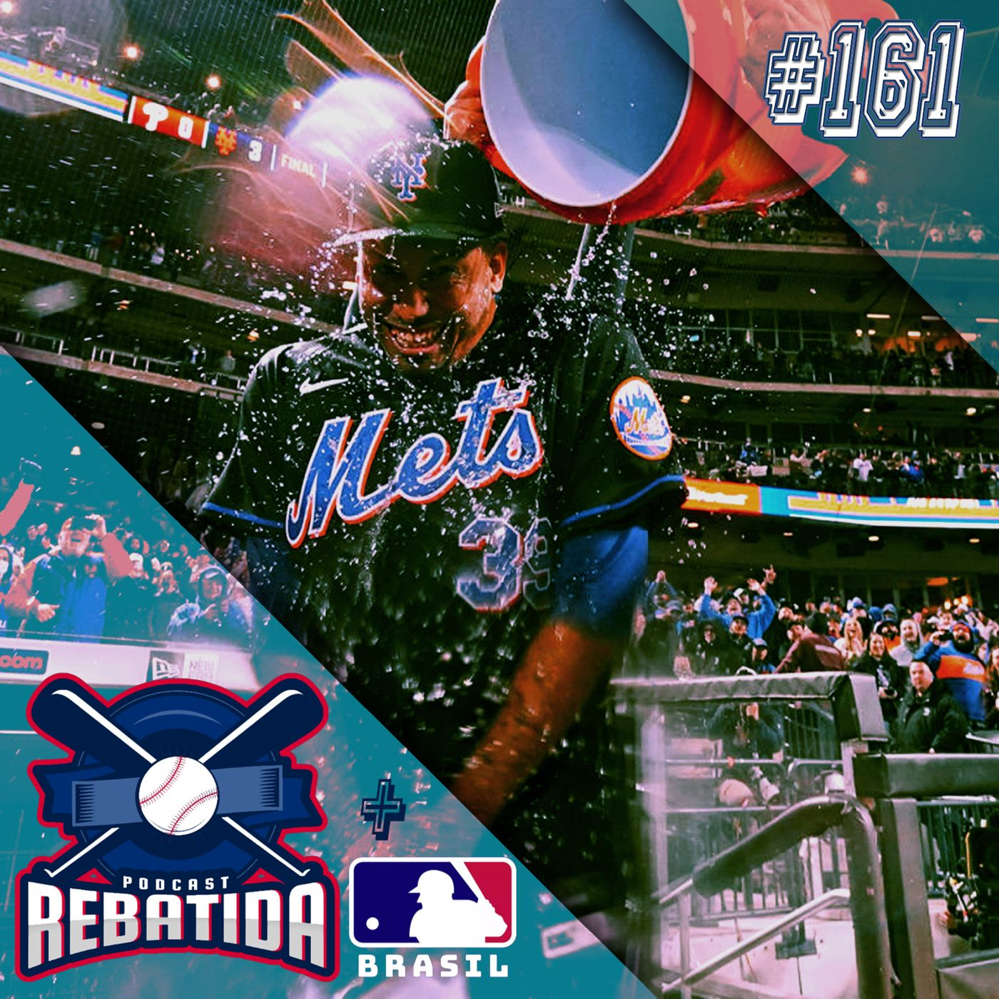 Rebatida Podcast 161 - O primeiro no-no da temporada e o beisebol de Abril! episode artwork