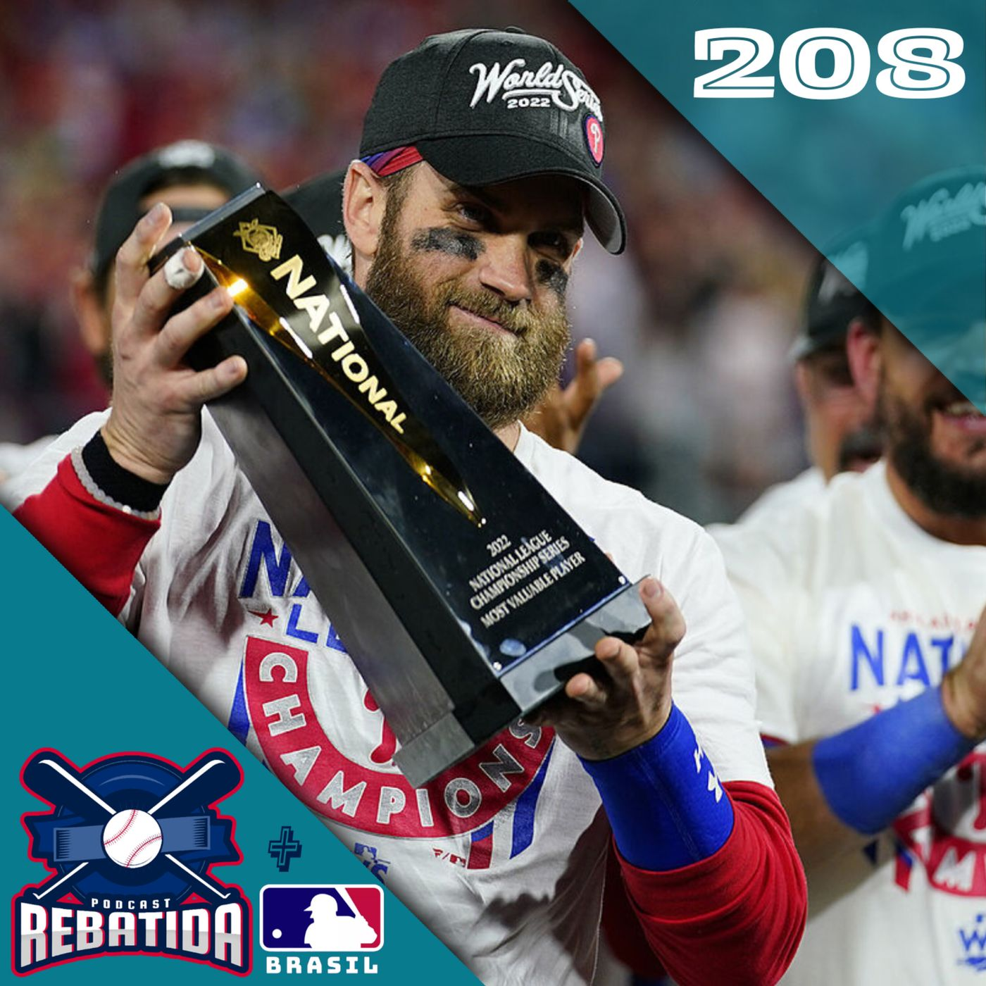 Rebatida Podcast 208 - Phillies, Astros e os finalistas da Gold Glove episode artwork