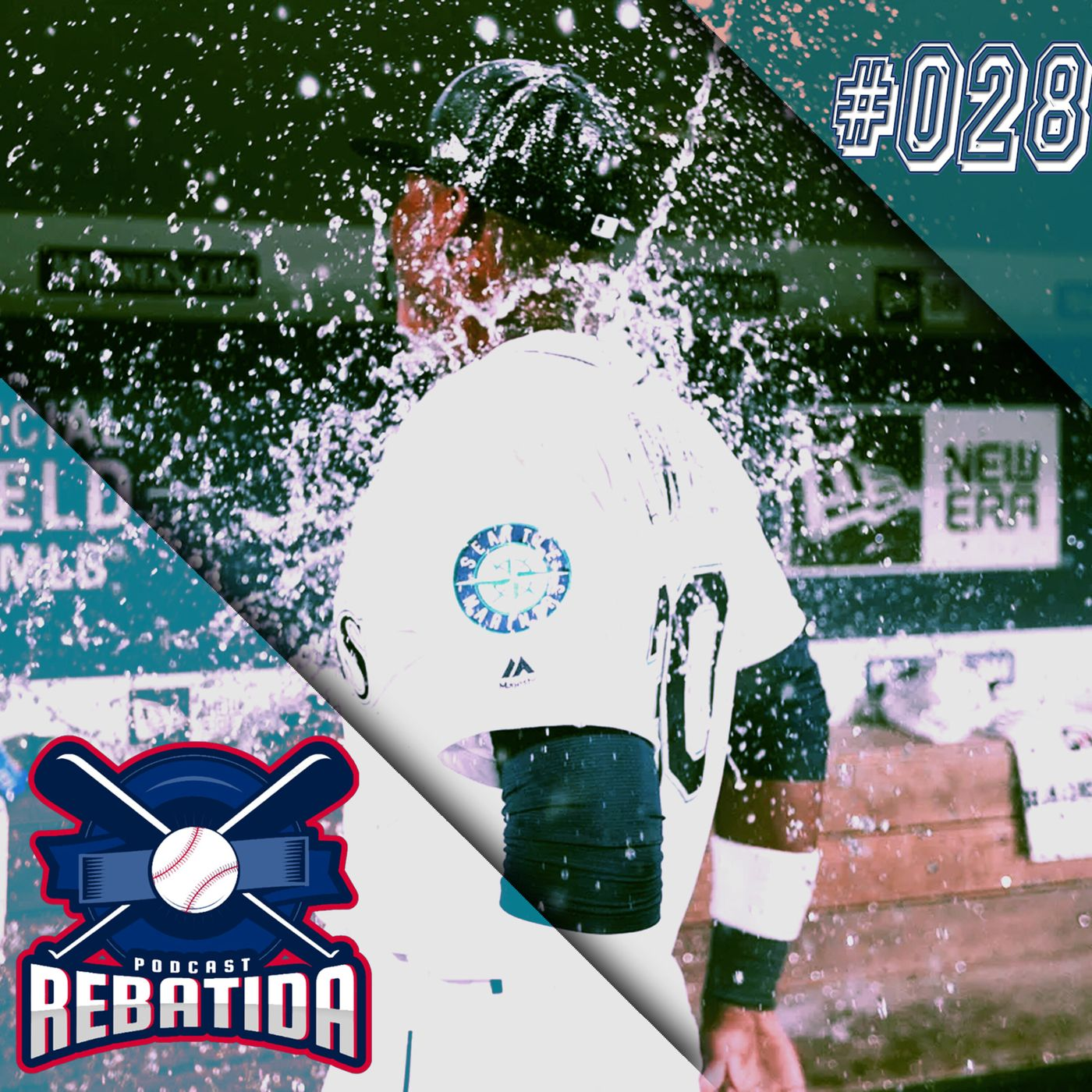 Rebatida Podcast 028 – Centro-Oeste Selvagem! episode artwork