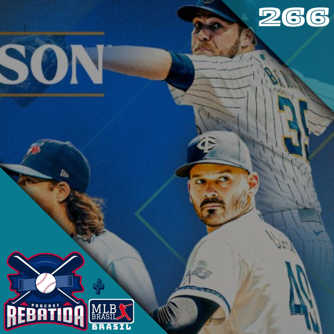Rebatida Podcast 266 – WILD CARD 2023, o que esperar dos 4 confrontos?! episode artwork