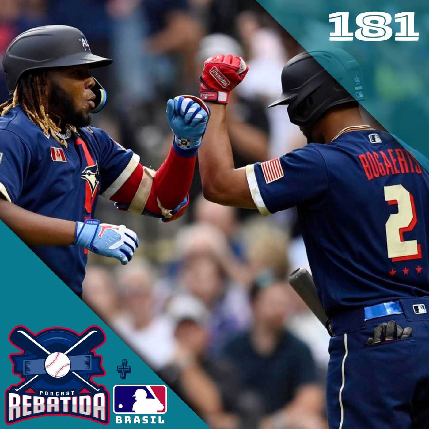 Rebatida Podcast 181 - Juan Soto, All-Star Game e segunda metade