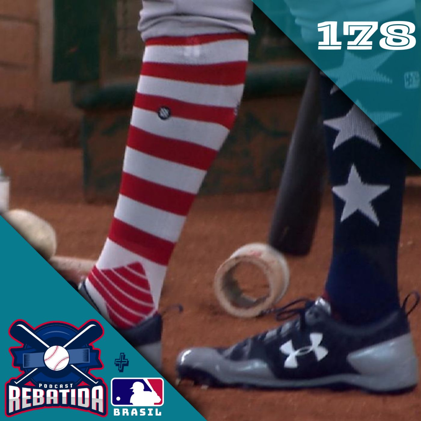 Rebatida Podcast 178 - O dia 4 de julho na MLB! episode artwork
