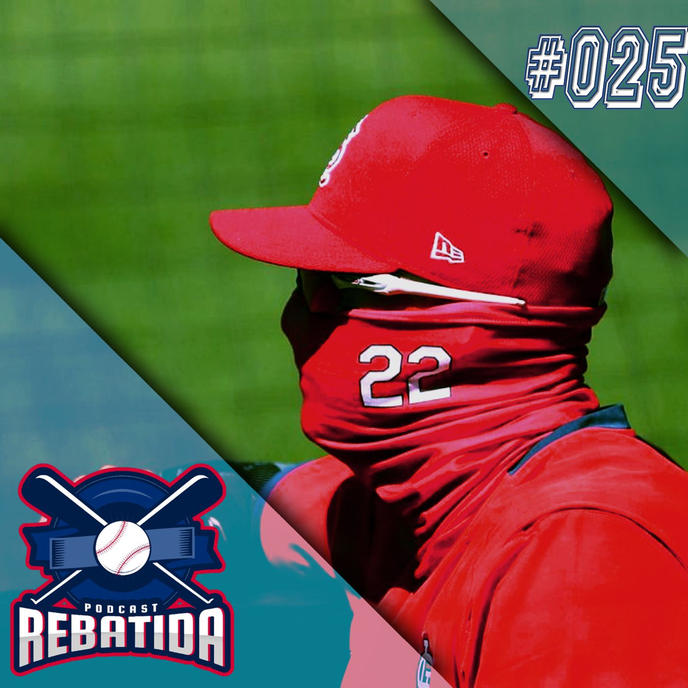 Rebatida Podcast 025 – Primeiros destaques e decepções da temporada da MLB episode artwork