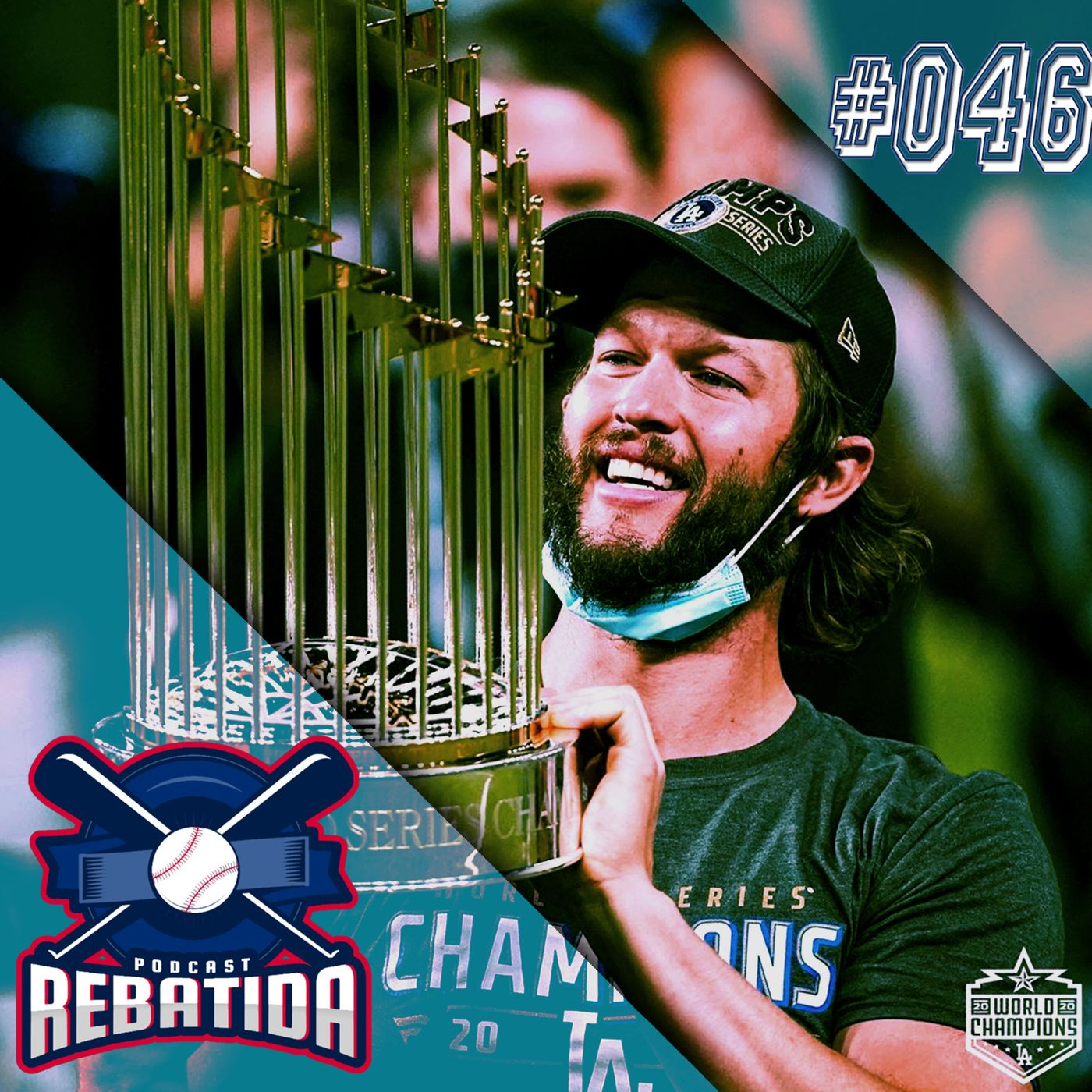 Rebatida Podcast 046 – Finalmente, Dodgers episode artwork