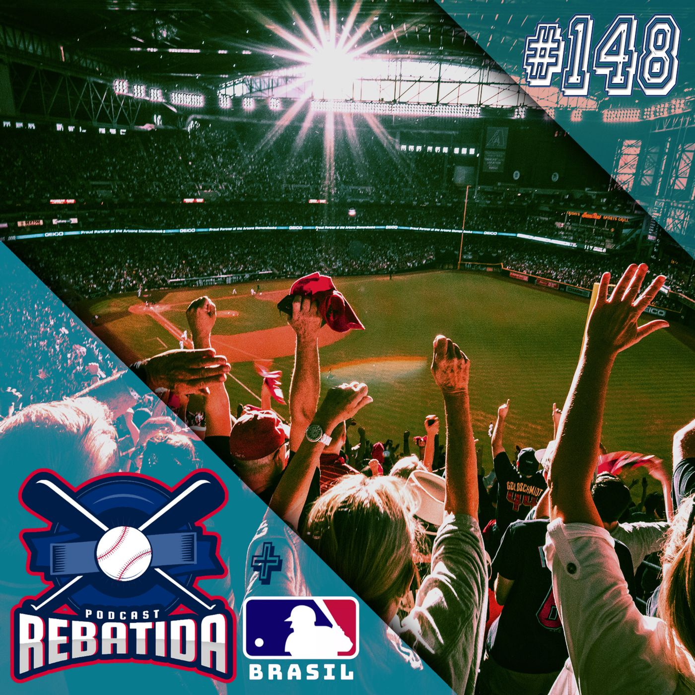 Rebatida Podcast 148 - A origem dos nomes das franquias da MLB episode artwork