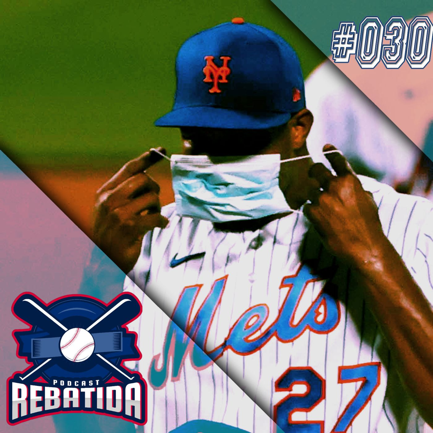 Rebatida Podcast 030 – Unwritten Rules of Baseball episode artwork