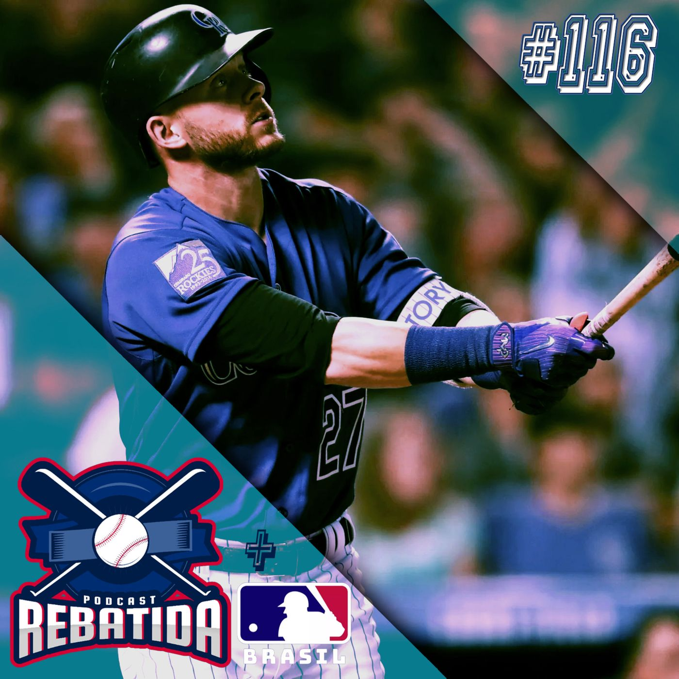 Rebatida Podcast 116 - As brigas finais e Adeus, Trevor Story? episode artwork