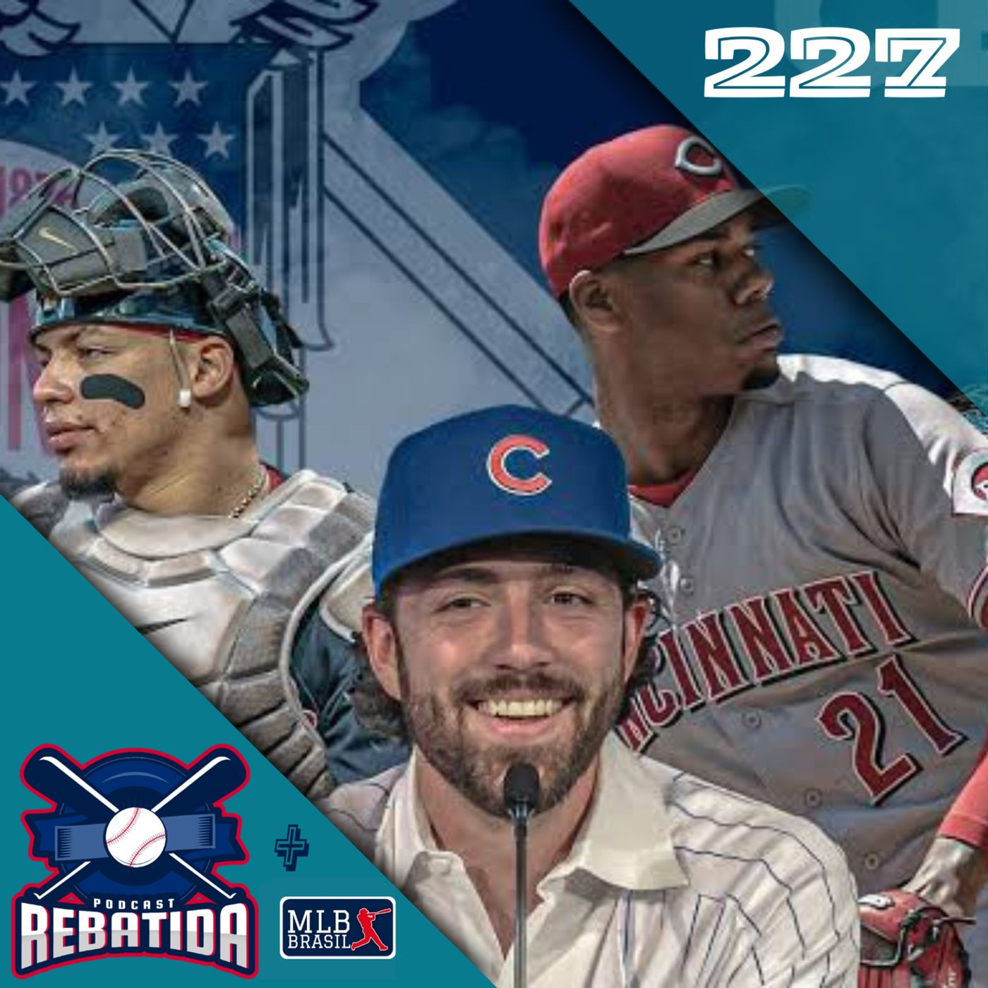 Rebatida Podcast 227 - NL Central Preview 2023