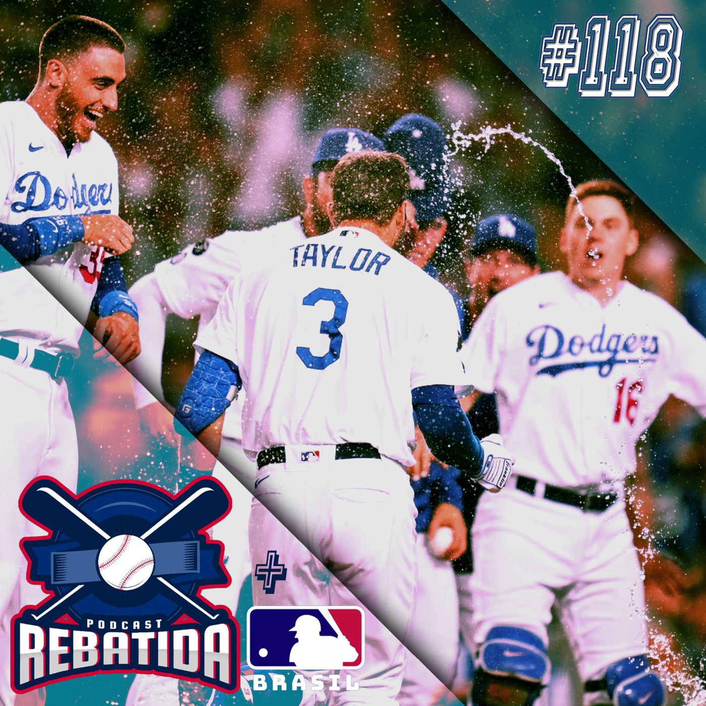 Rebatida Podcast 118 - Wild Card e preview ALDS/NLDS episode artwork