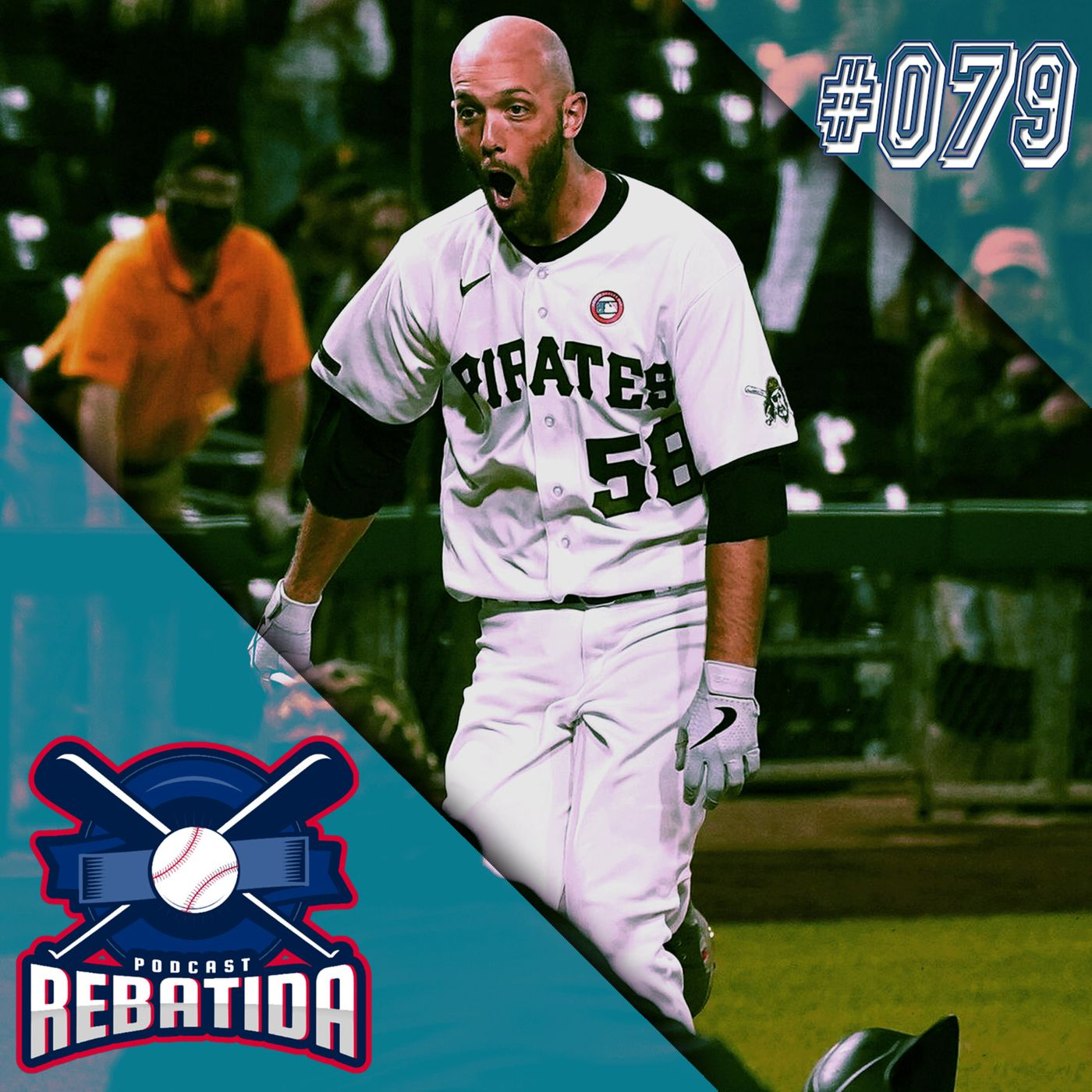 Rebatida Podcast 079 - Tem alguma lógica no baseball? episode artwork