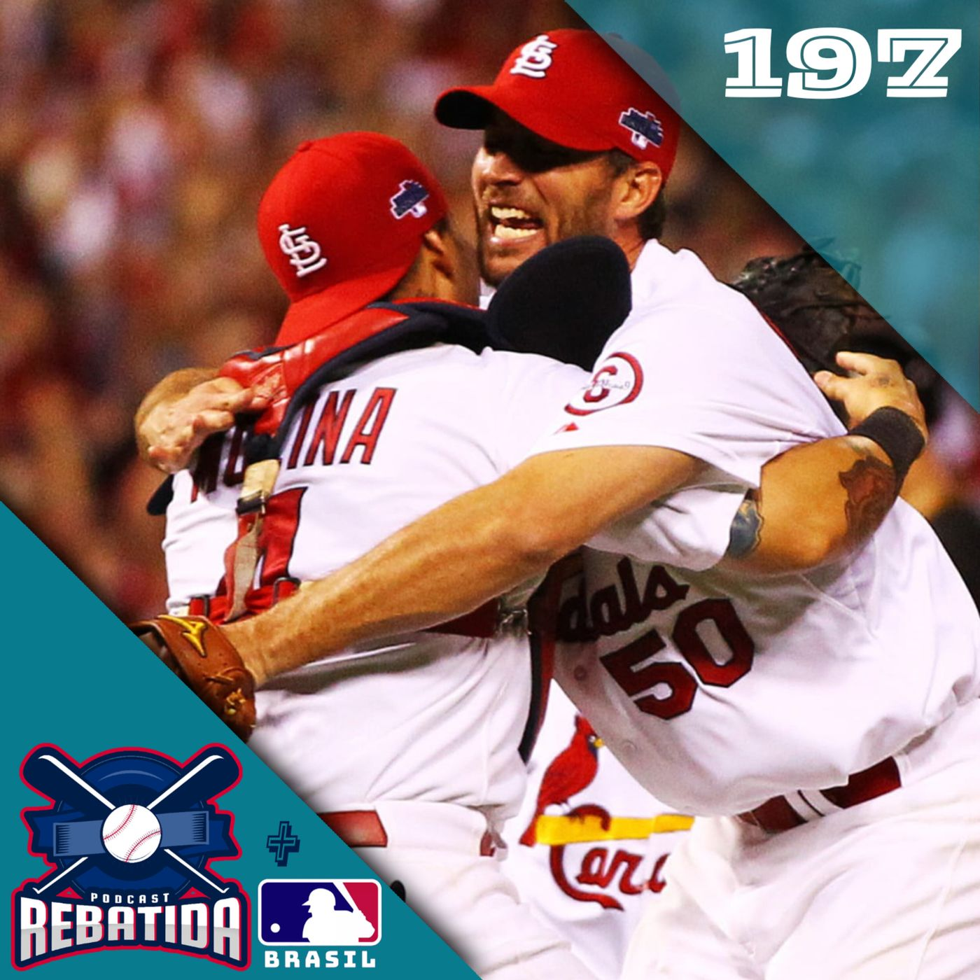 Rebatida Podcast 197 - Adam e Yadier fizeram história!