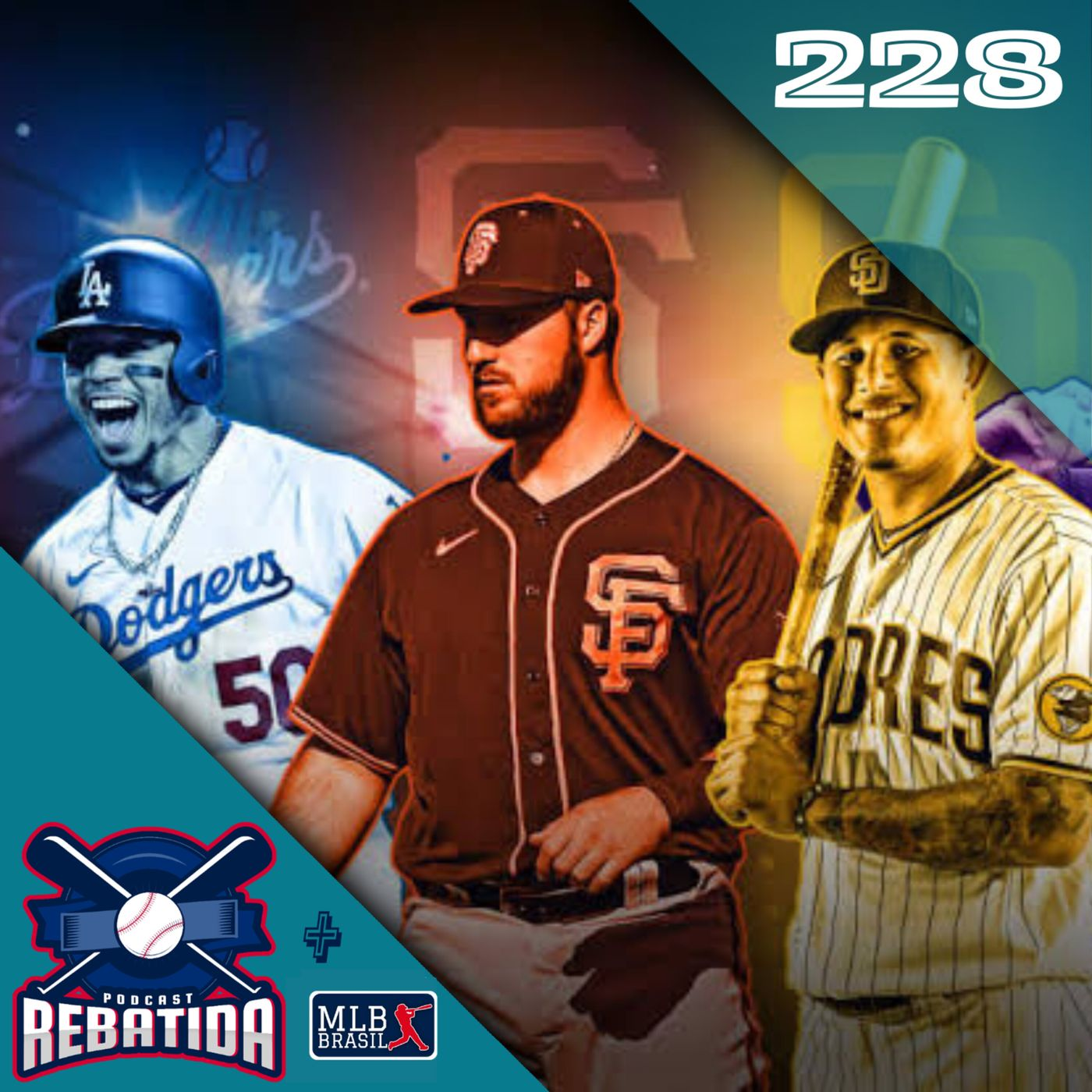 Rebatida Podcast 228 - NL West Preview 2023 episode artwork