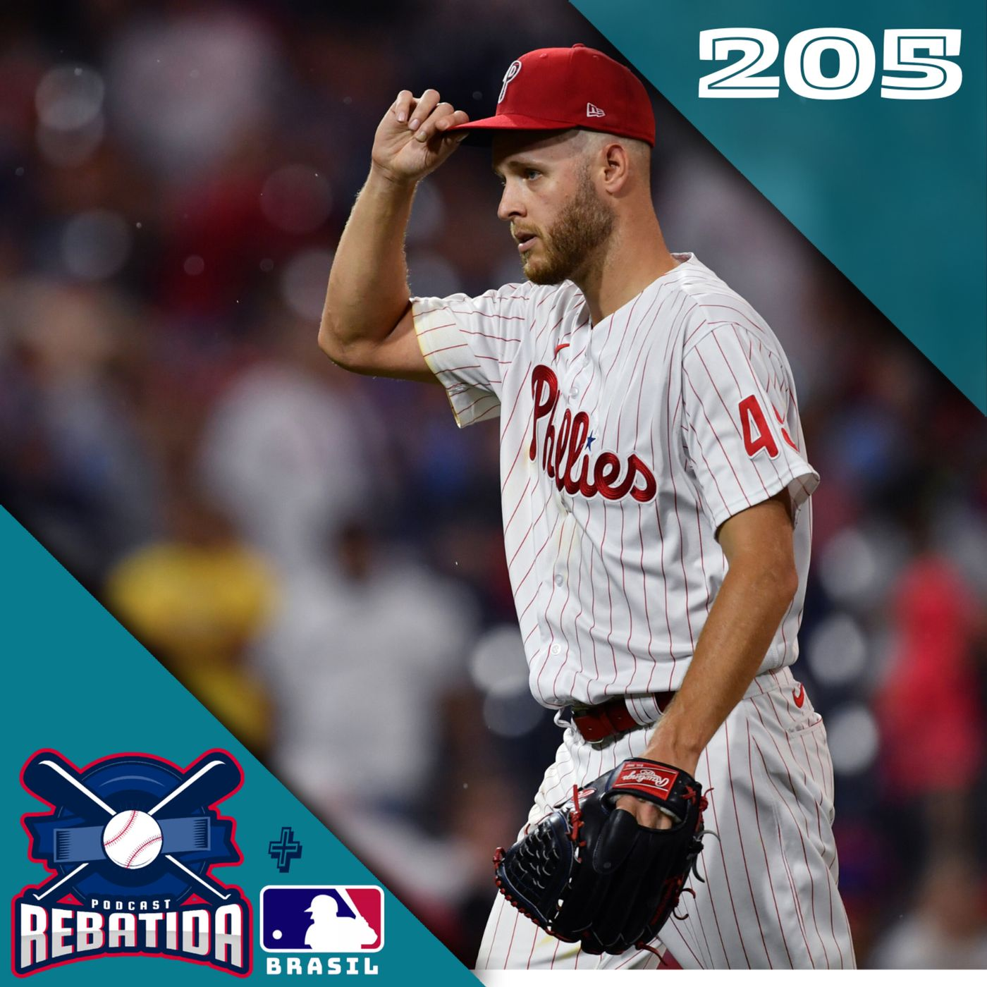 Rebatida Podcast 205 - Divisional round pegando fogo episode artwork