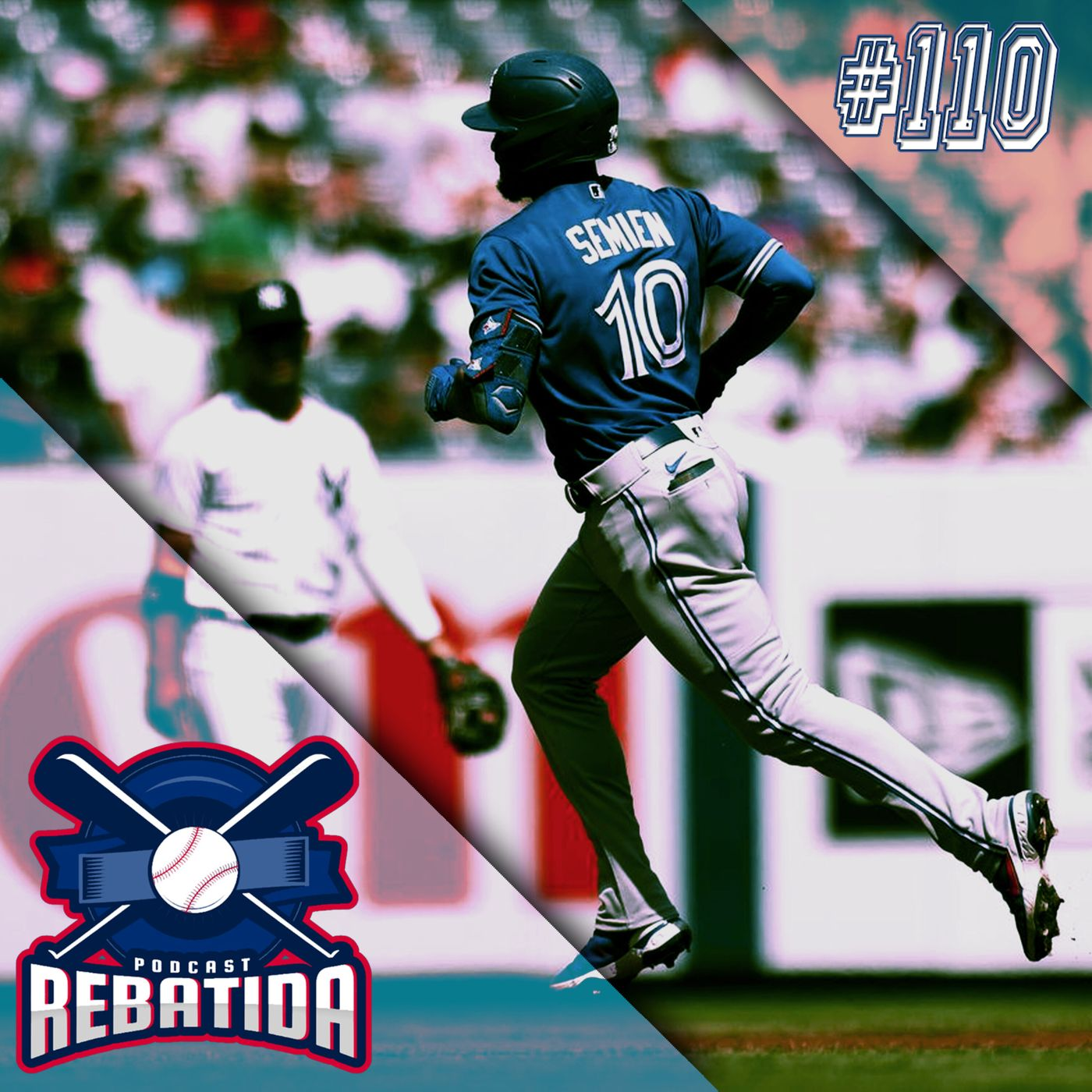 Rebatida Podcast 110 - Corrida de home runs! episode artwork