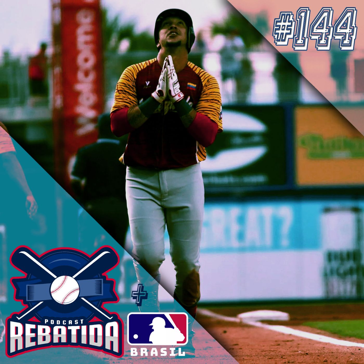 Rebatida Podcast 144 – Beisebol Venezuelano episode artwork