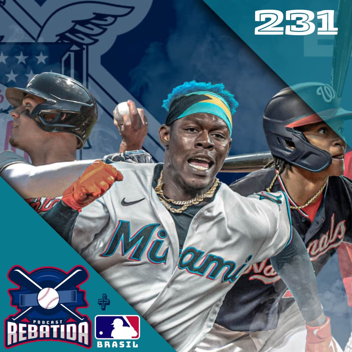 Rebatida Podcast 231 - NL East Preview 2023 episode artwork