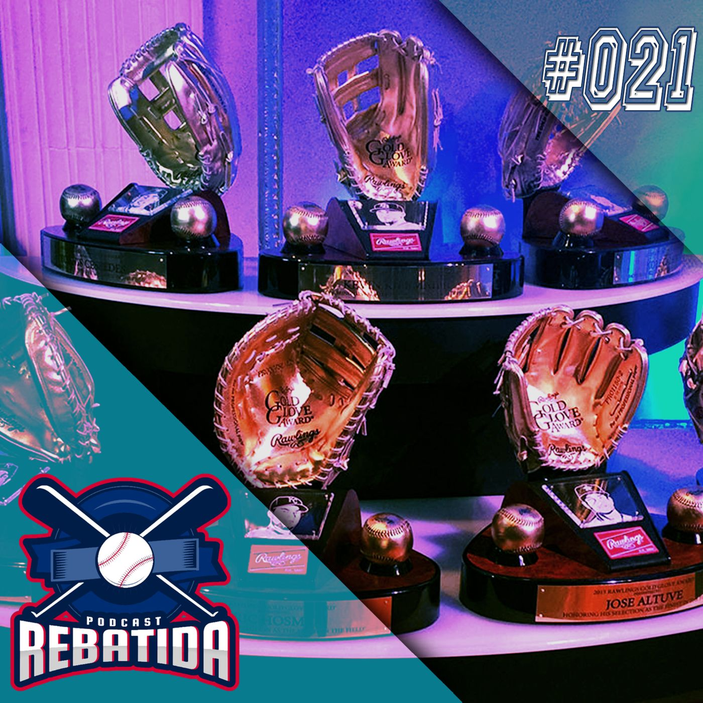 Rebatida Podcast 021 – Projetando MVPs, Cy Youngs e ROYs da Temporada 2020 episode artwork