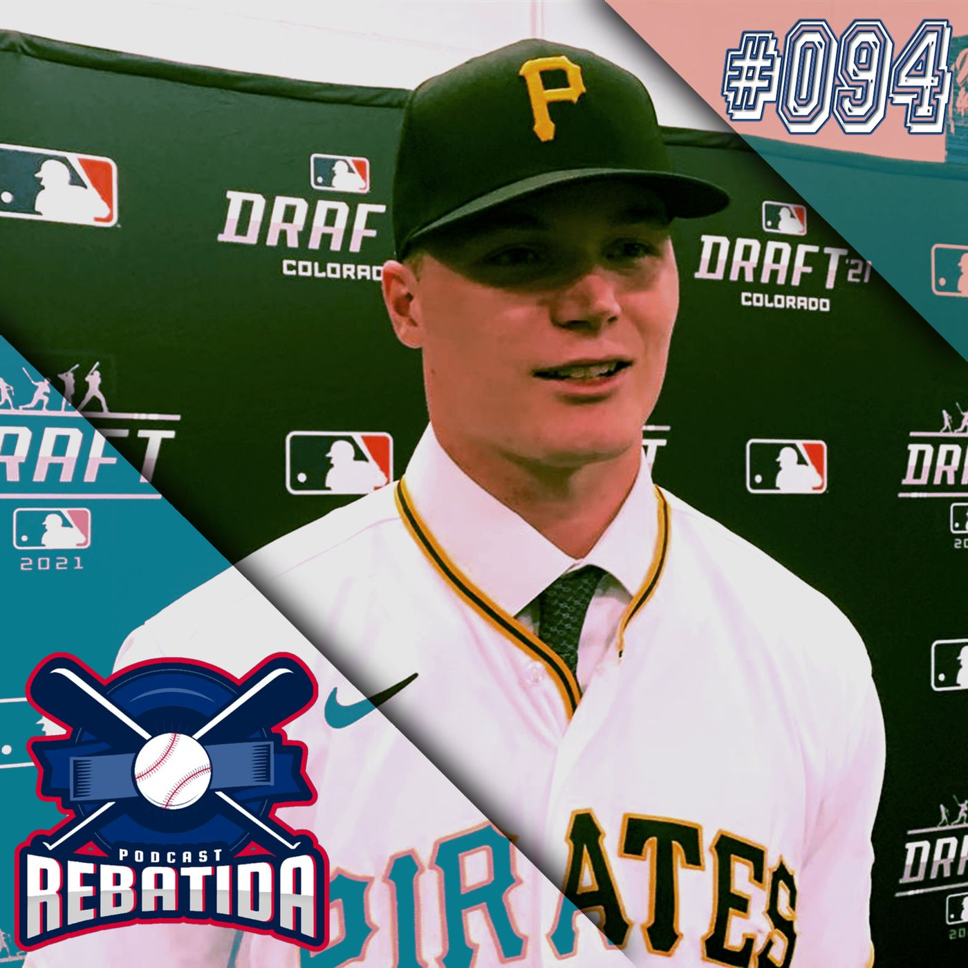 Rebatida Podcast 094 - MLB Draft 2021 e HR Derby episode artwork