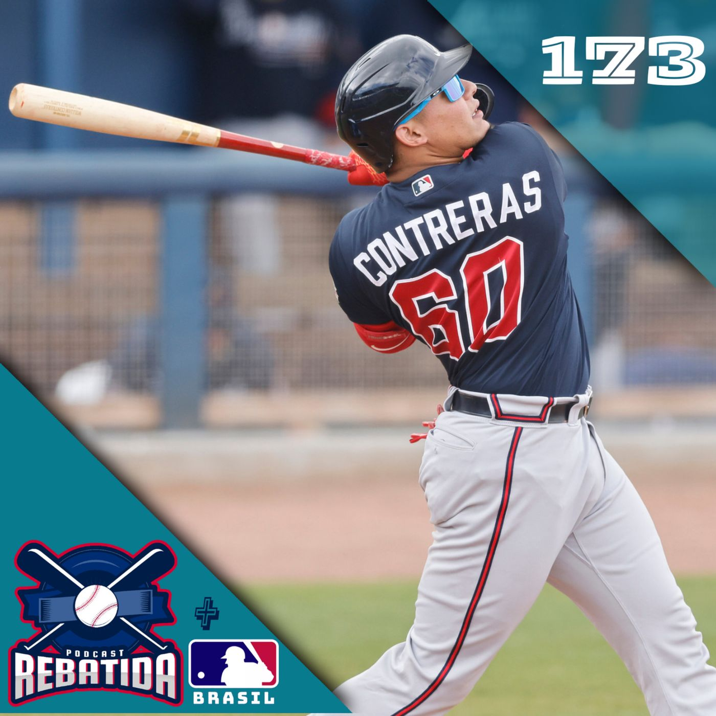 Rebatida Podcast 173 - Braves esquentou e Rangers e Guardians começam a crescer! episode artwork