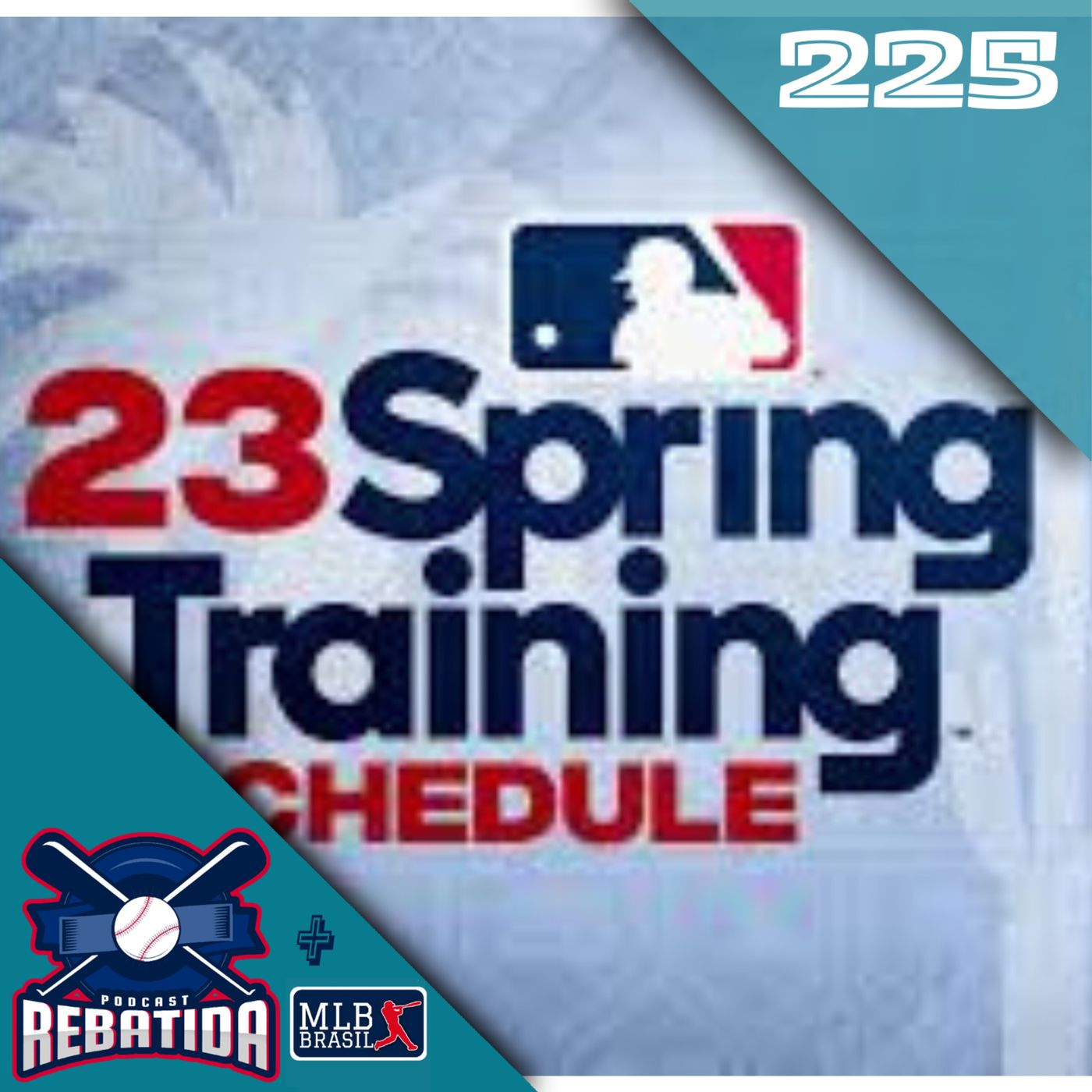 Rebatida Podcast 225 – A dinâmica e as curiosidades do Spring Training na MLB episode artwork