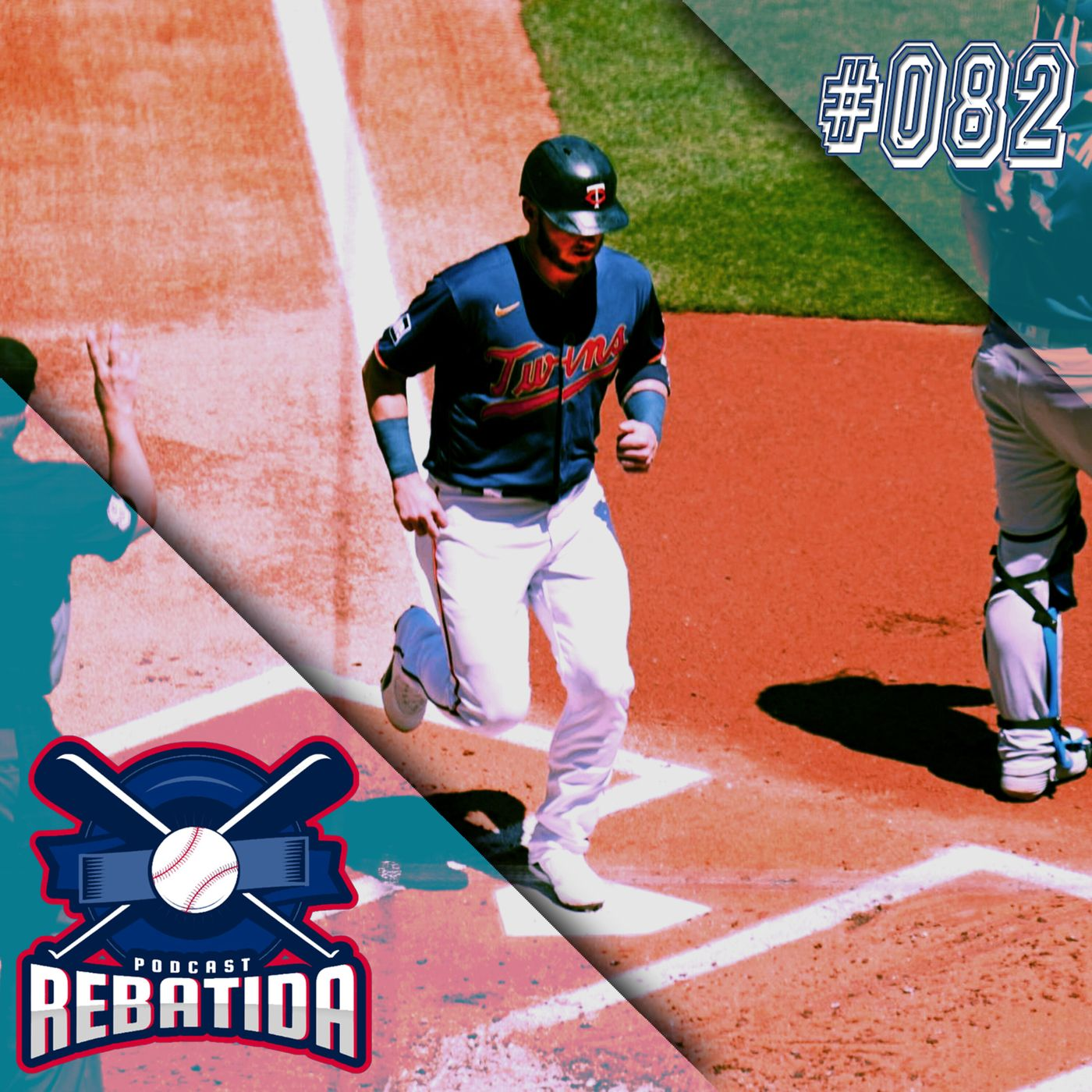 Rebatida Podcast 082 - 2 milhões de corridas na MLB! episode artwork